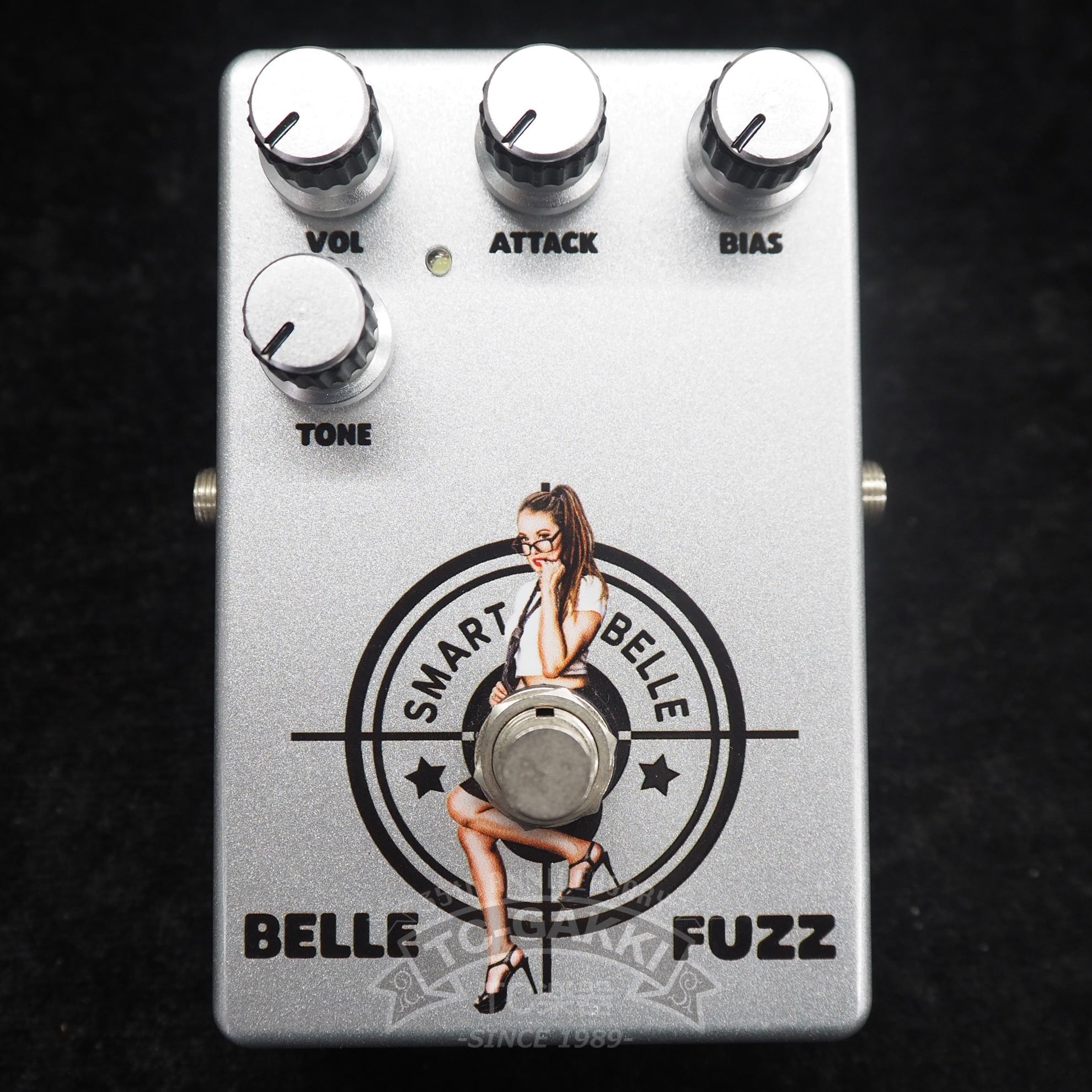 Smart Belle Amplification SMART BELLE FUZZ - TC楽器 - TCGAKKI