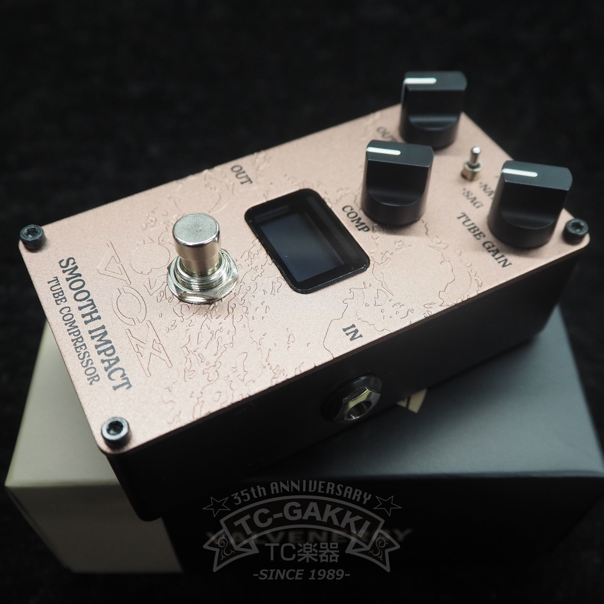 SMOOTH IMPACT TUBE COMPRESSOR - TC楽器 - TCGAKKI