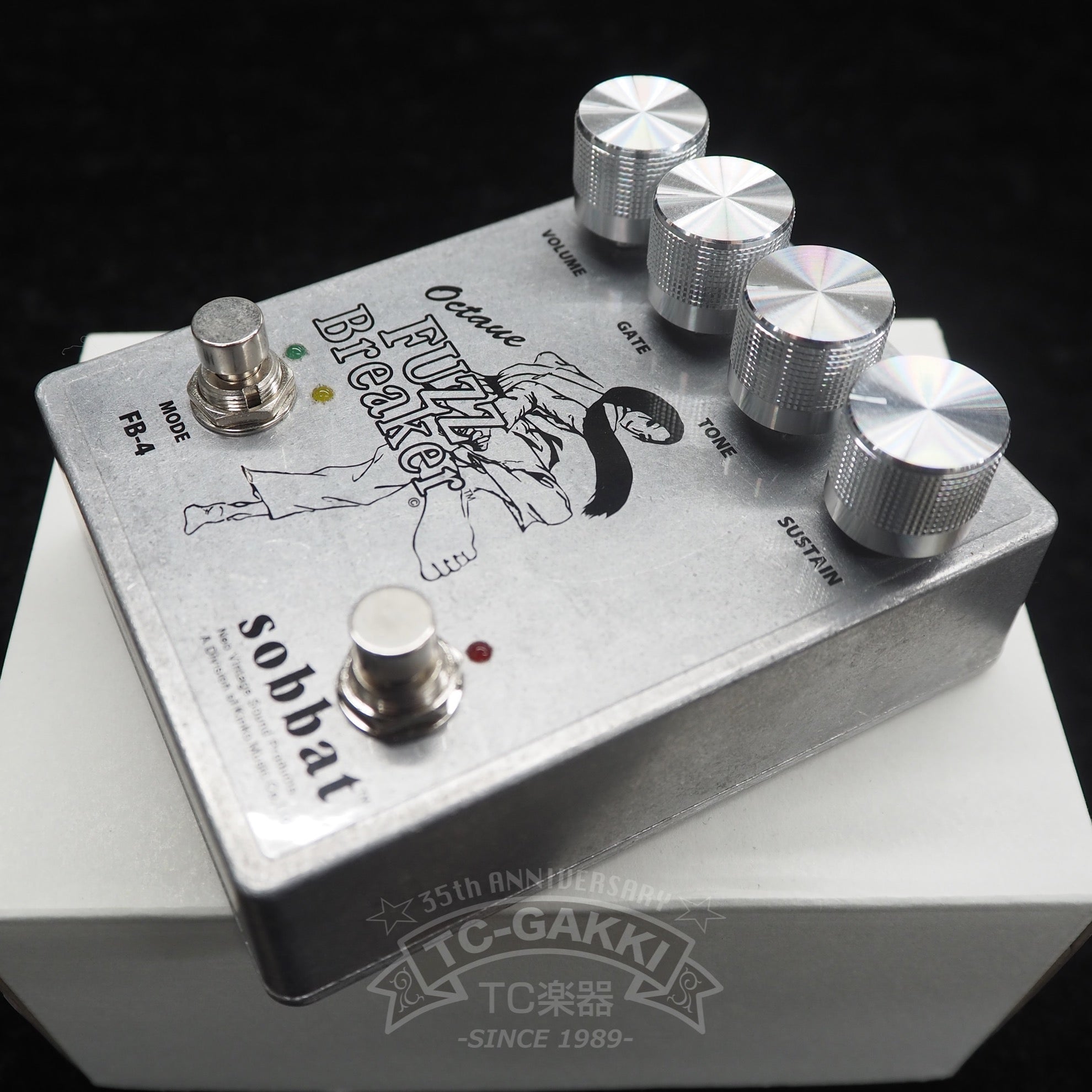 sobbat FUZZ Breaker 4 Upper Octave/Fuzz Pedal (FB-4) - TC楽器 - TCGAKKI