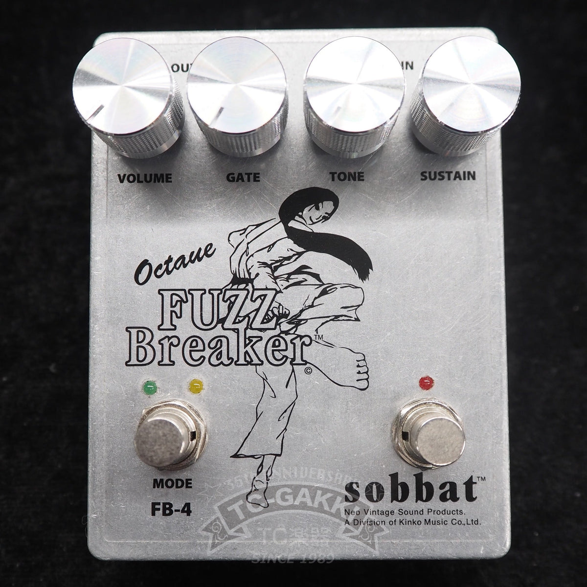 sobbat FUZZ Breaker 4 Upper Octave/Fuzz Pedal (FB-4)