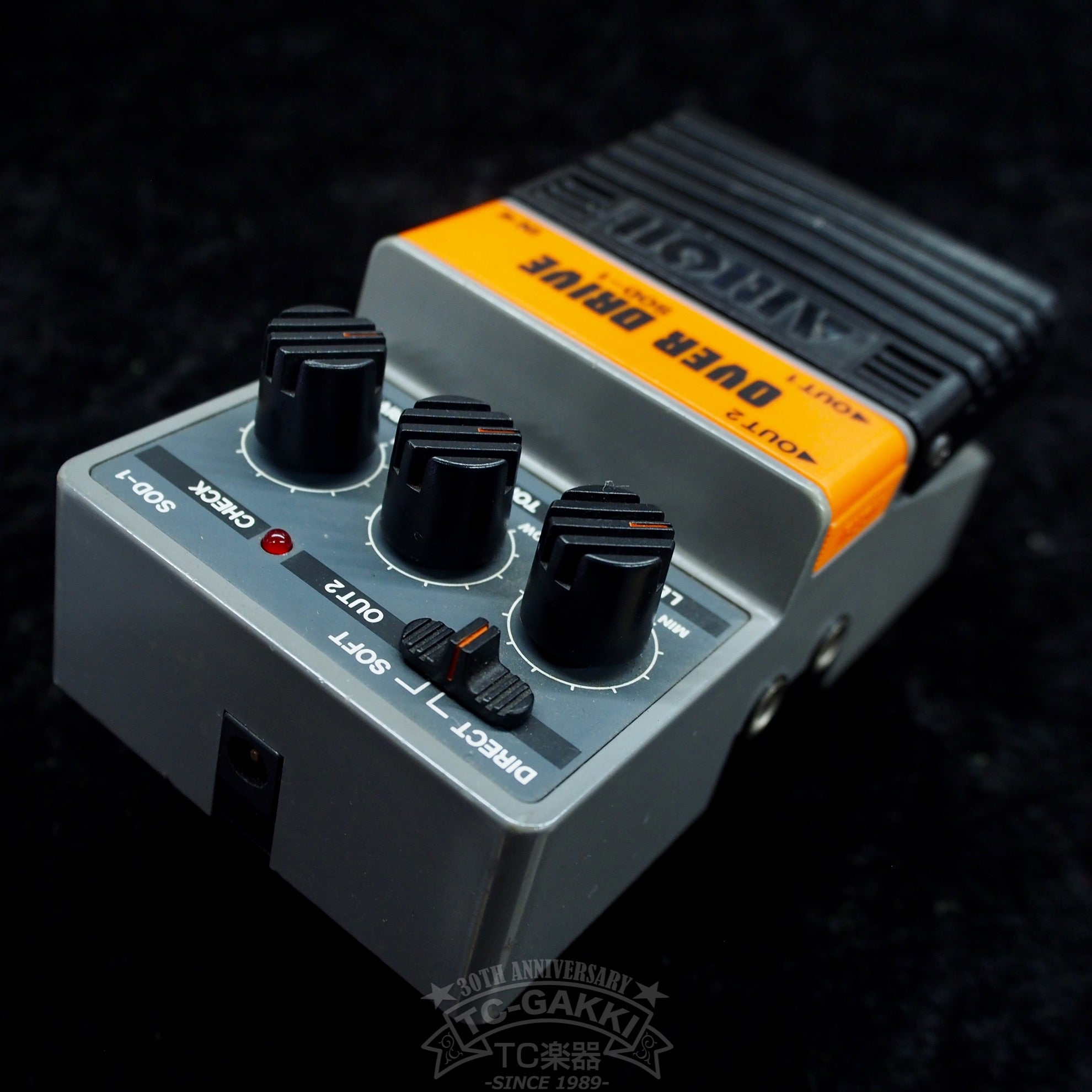 SOD - 1 OVERDRIVE(JAPAN/Early Model Gray) - TC楽器 - TCGAKKI