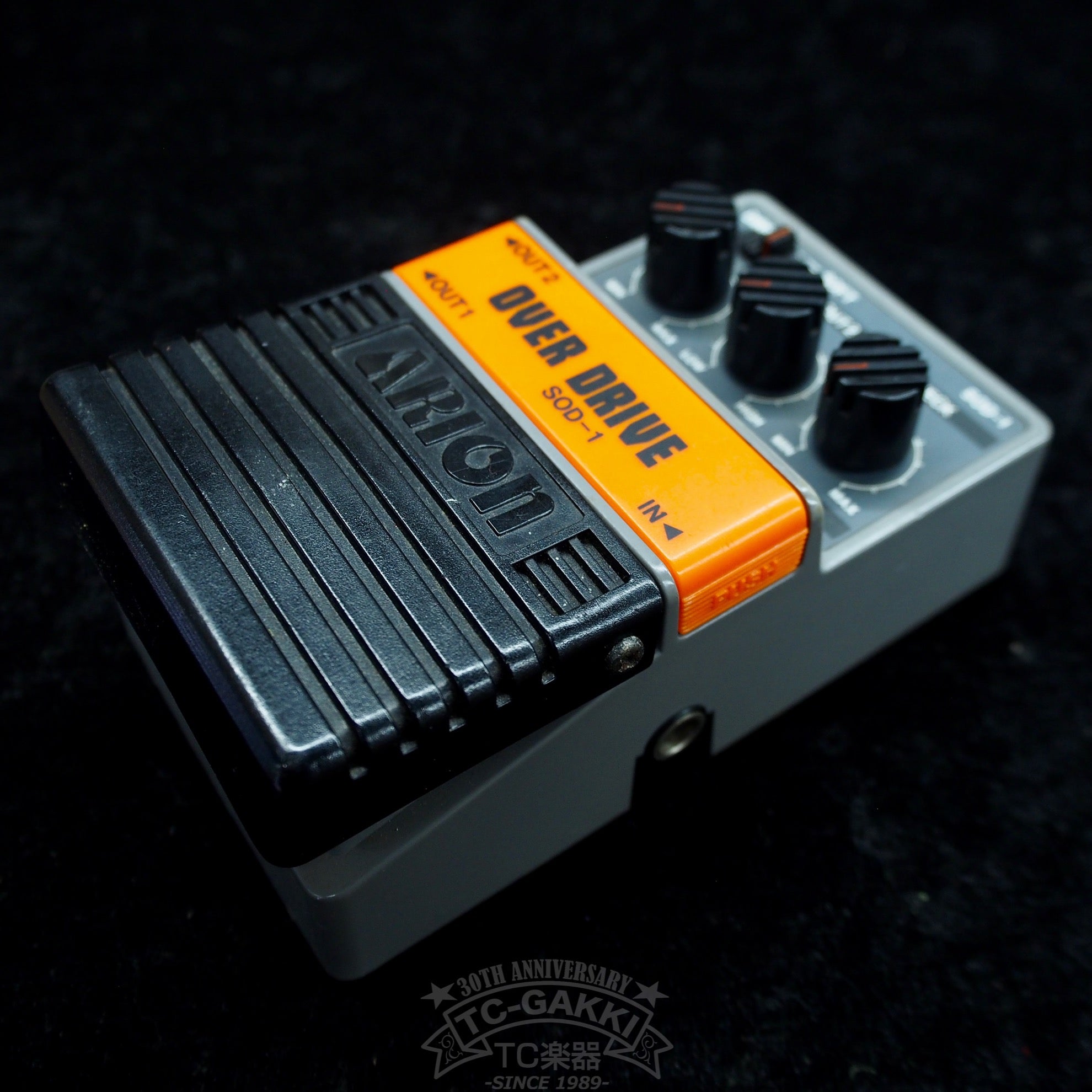 SOD - 1 OVERDRIVE(JAPAN/Early Model Gray) - TC楽器 - TCGAKKI