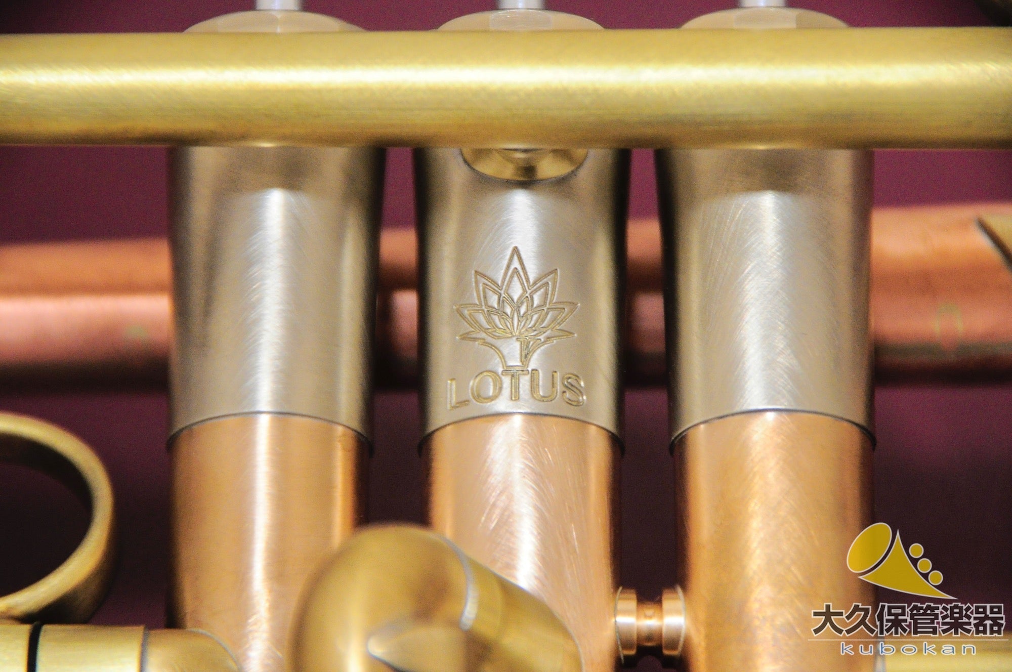 ロータス SOLO MAX B♭トランペット(新品) - TC楽器 - TCGAKKI