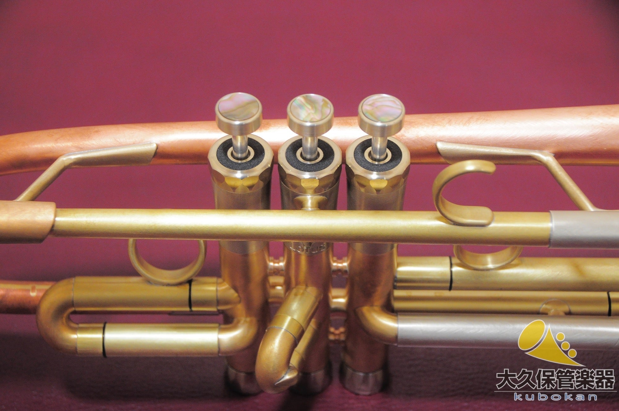 ロータス SOLO MAX B♭トランペット(新品)
