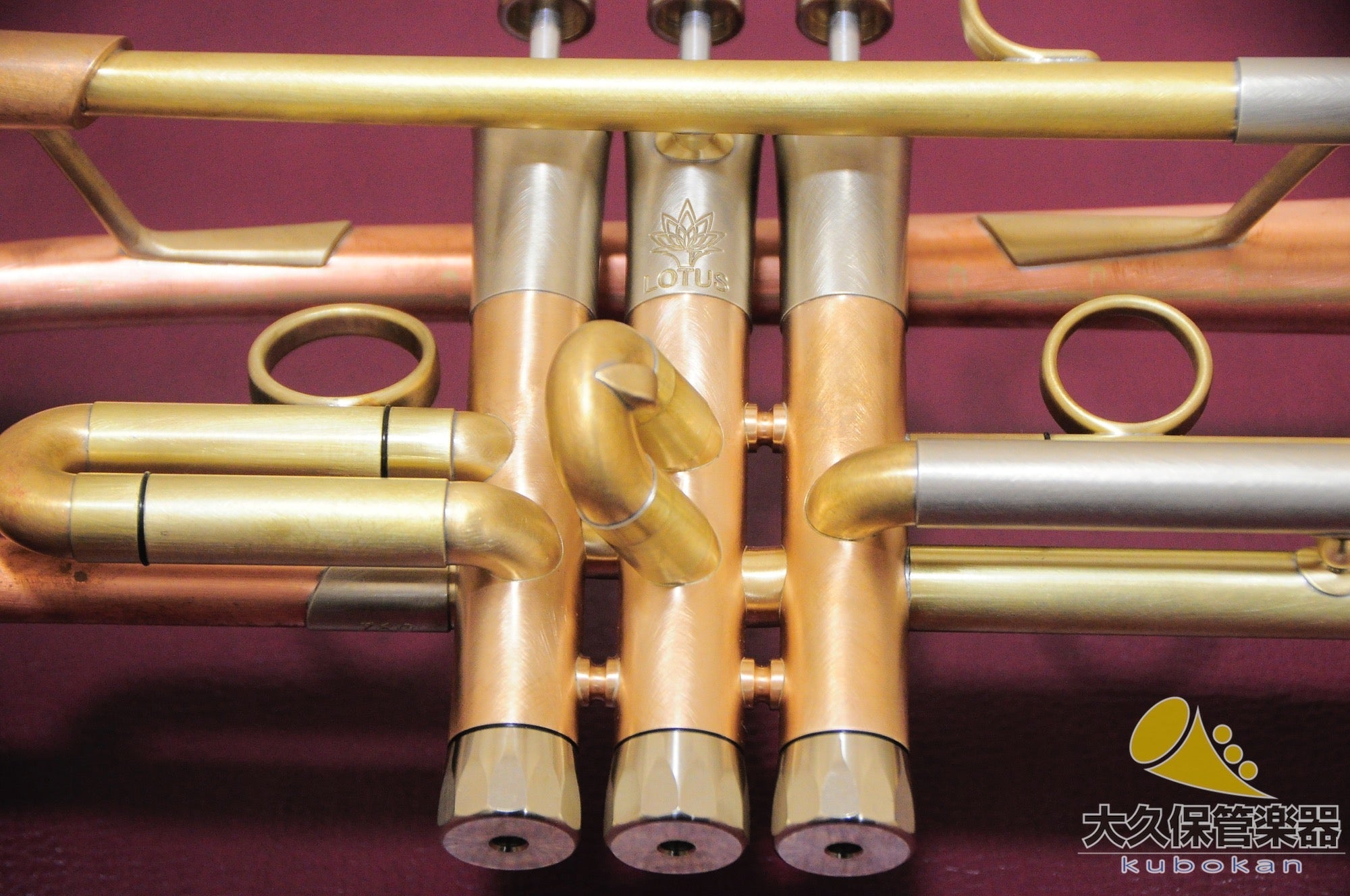 ロータス SOLO MAX B♭トランペット(新品) - TC楽器 - TCGAKKI