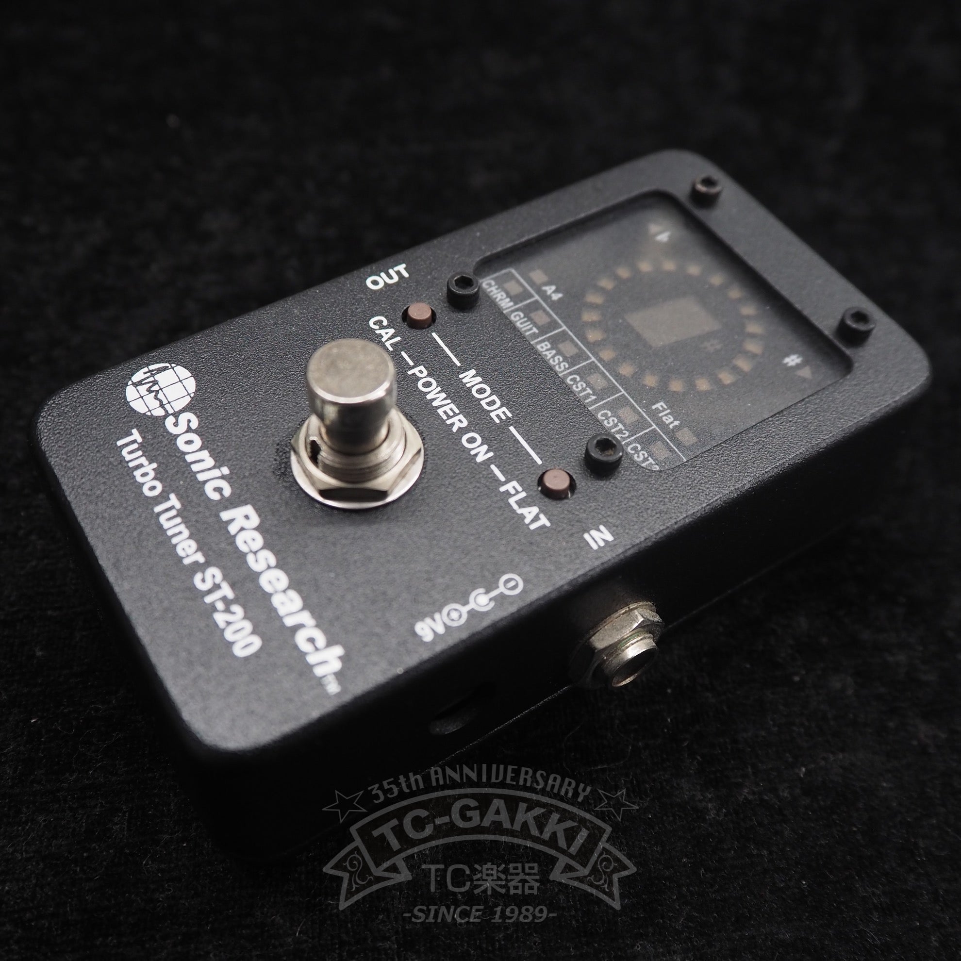 Sonic Research ST - 200 Turbo Tuner - TC楽器 - TCGAKKI