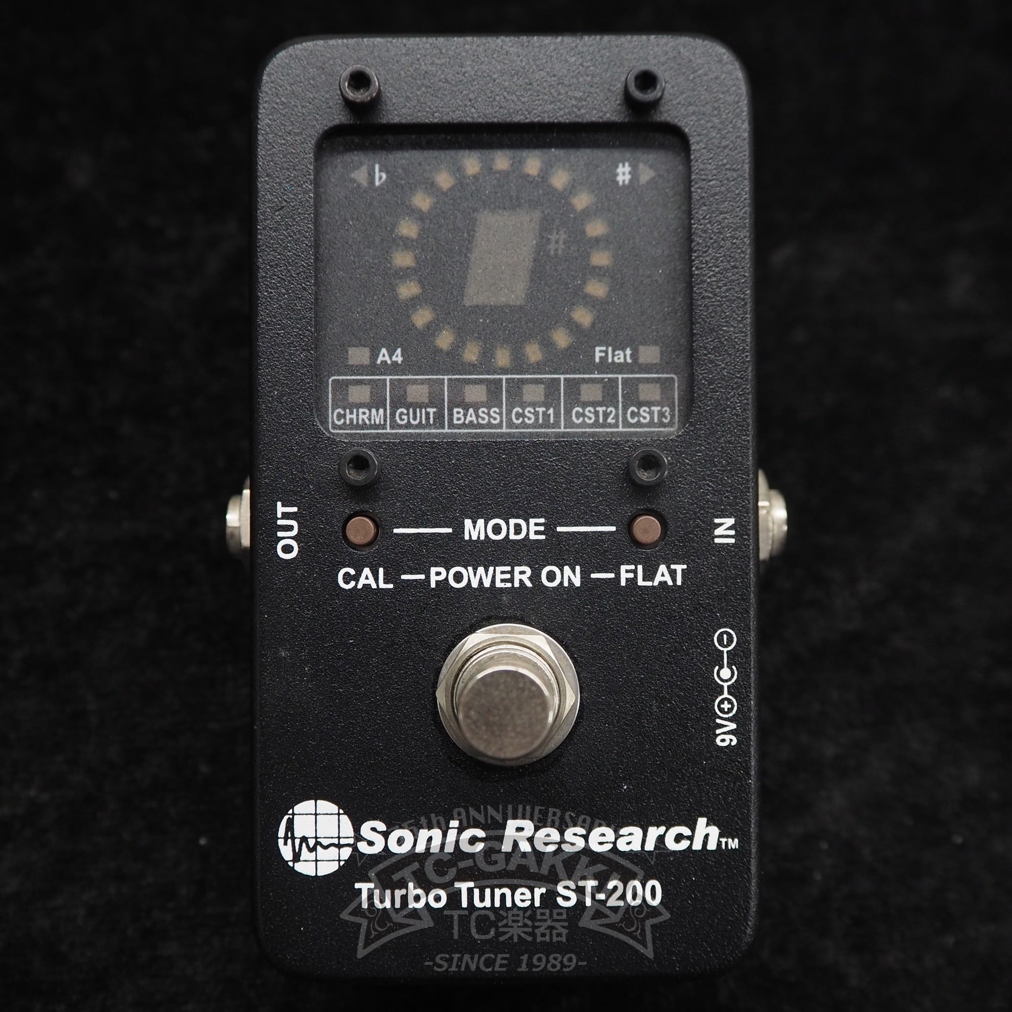 Sonic Research ST - 200 Turbo Tuner - TC楽器 - TCGAKKI