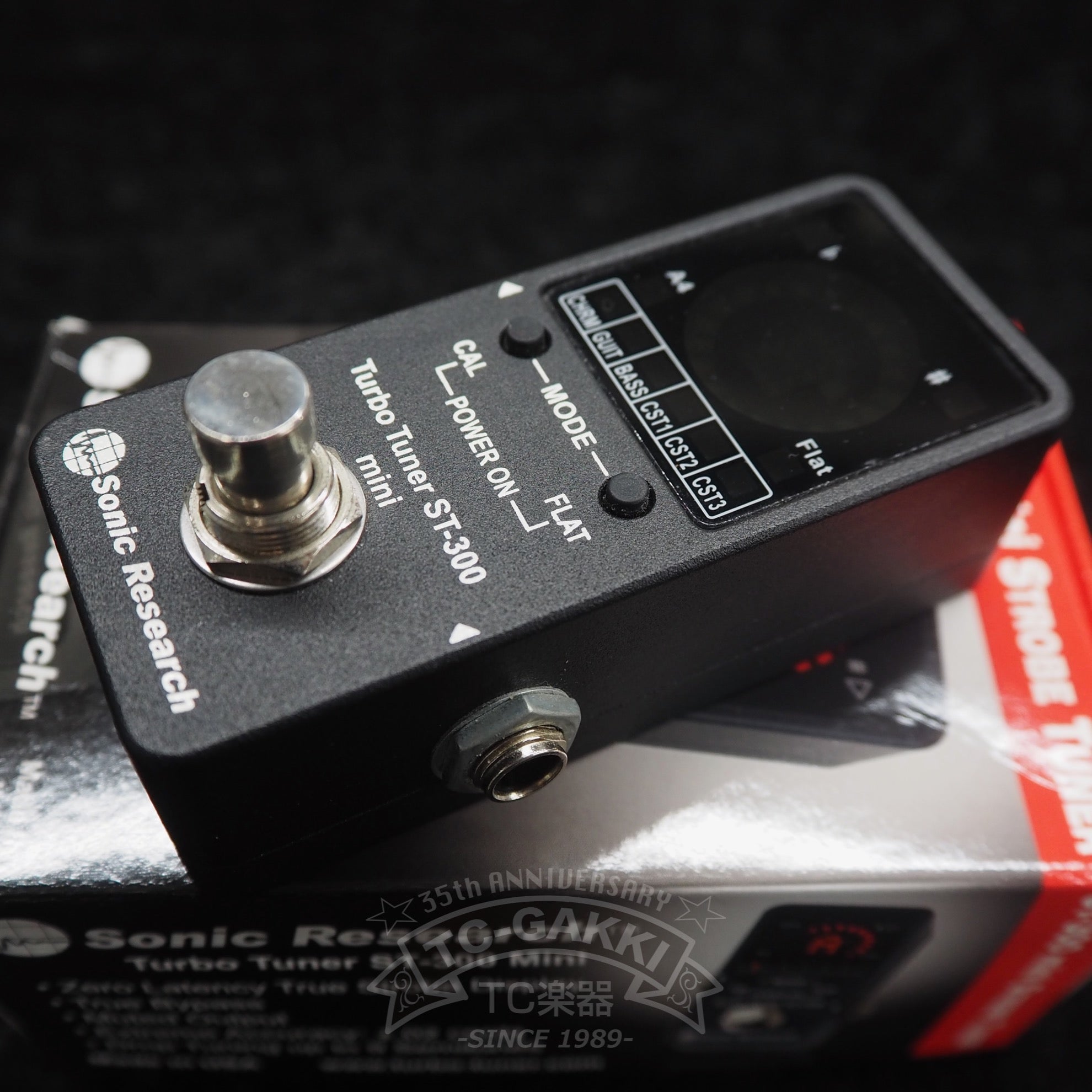 Sonic Research Turbo Tuner ST-300 mini - TC楽器 - TCGAKKI