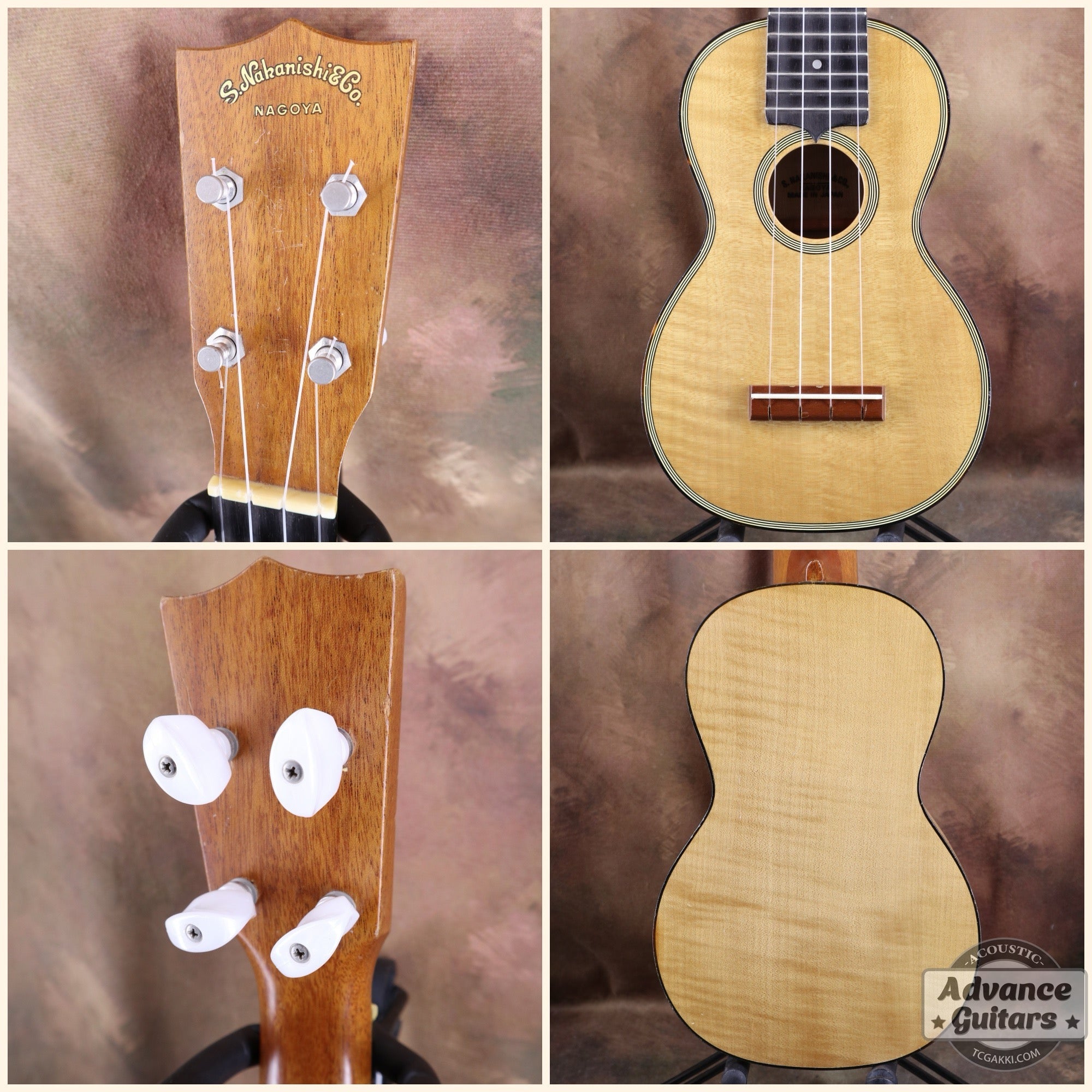 Soprano Ukulele - TC楽器 - TCGAKKI