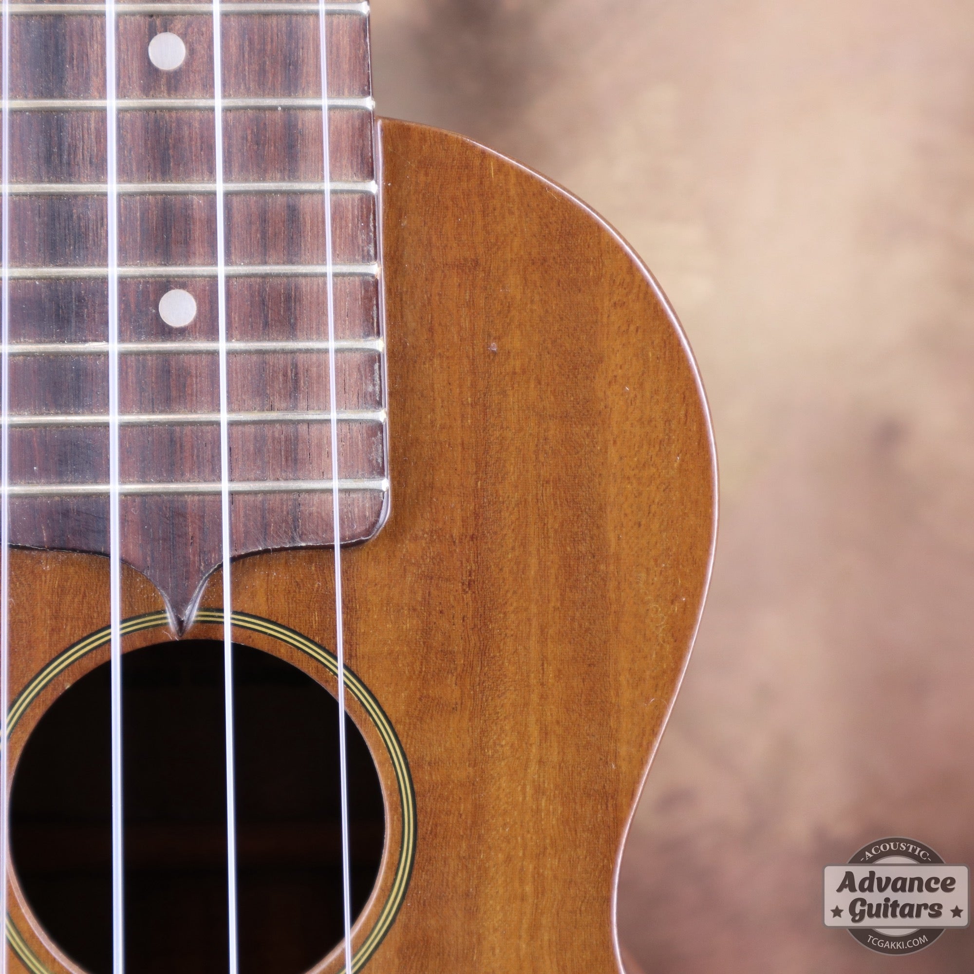 Soprano Ukulele Ovangkol - TC楽器 - TCGAKKI