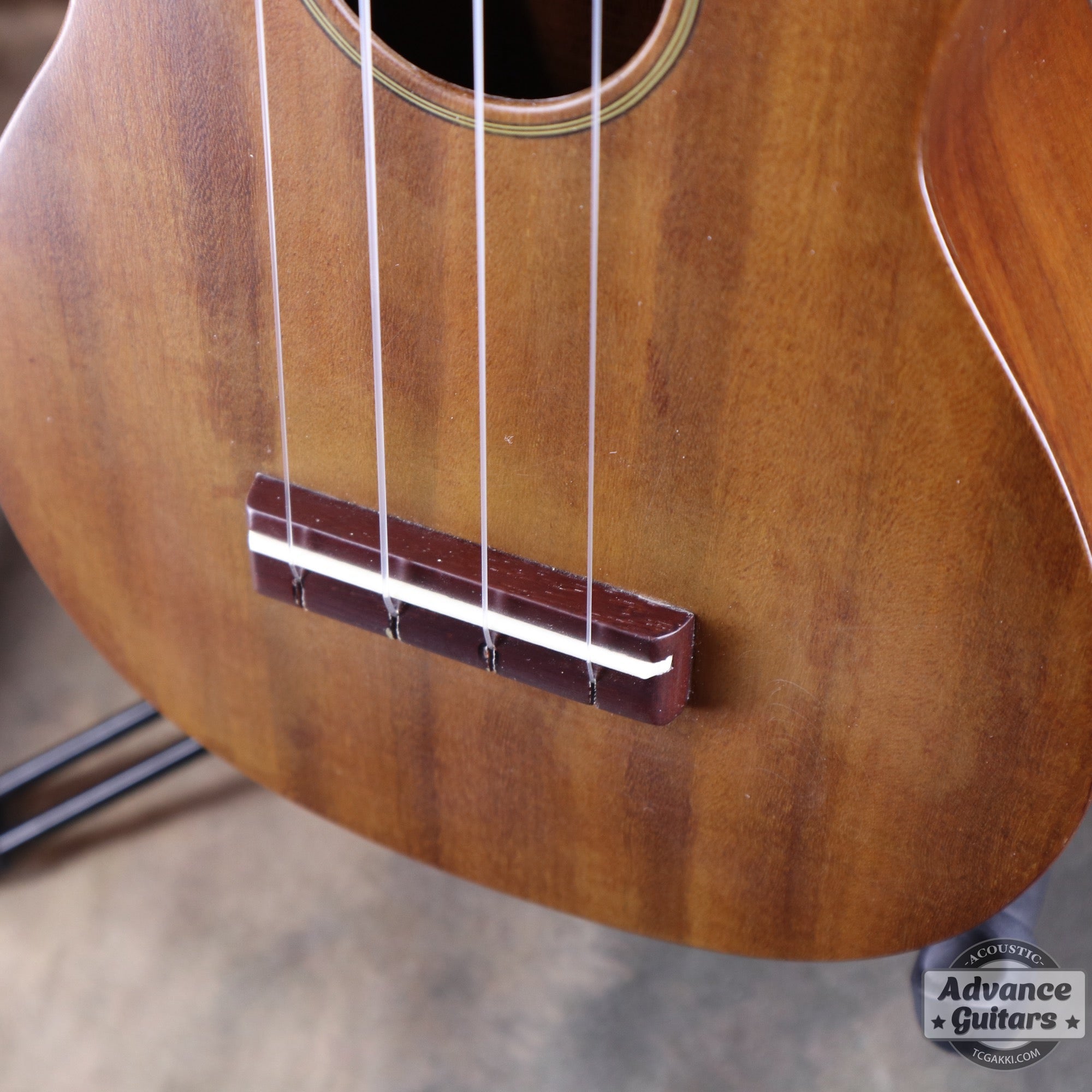 Soprano Ukulele Ovangkol - TC楽器 - TCGAKKI