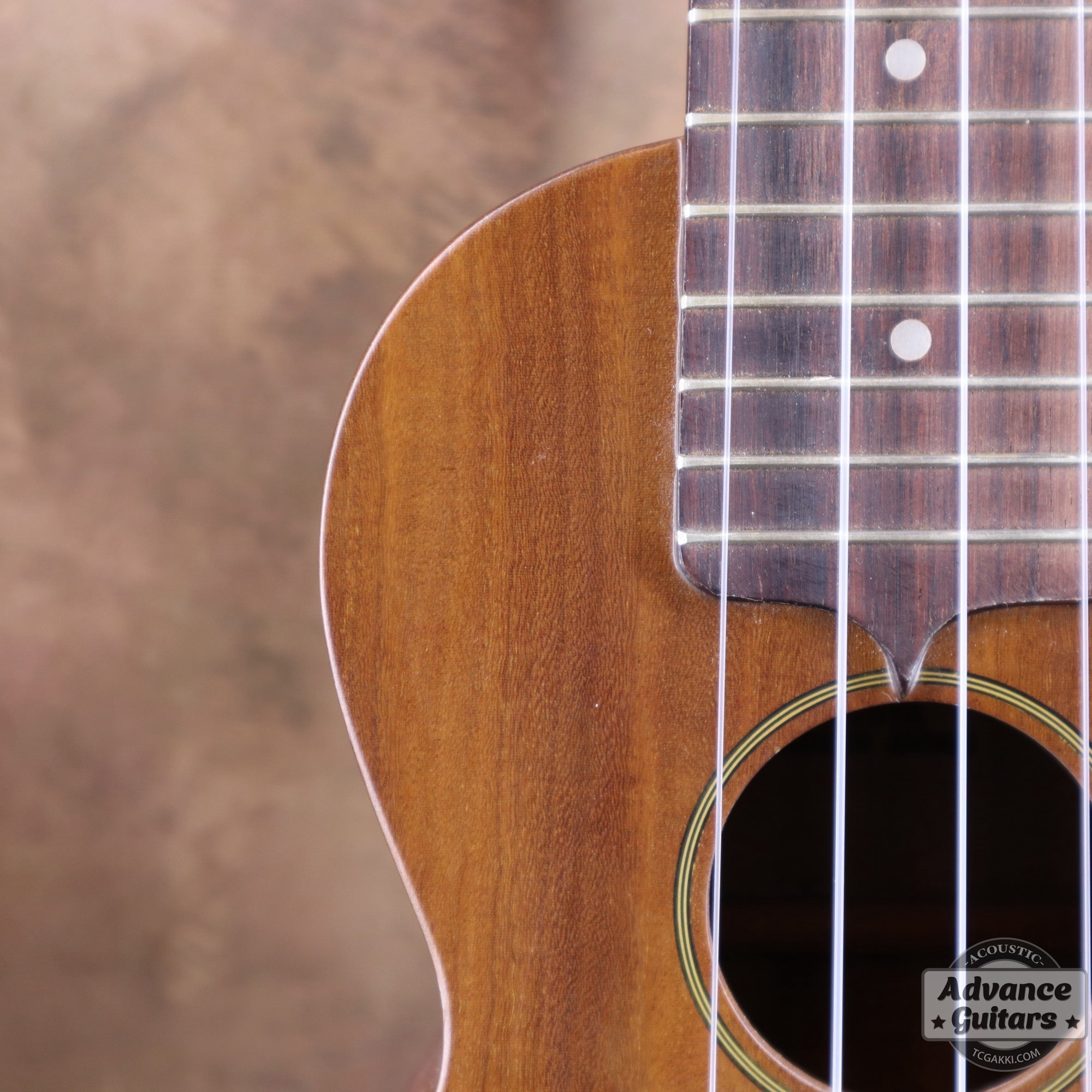 Soprano Ukulele Ovangkol - TC楽器 - TCGAKKI