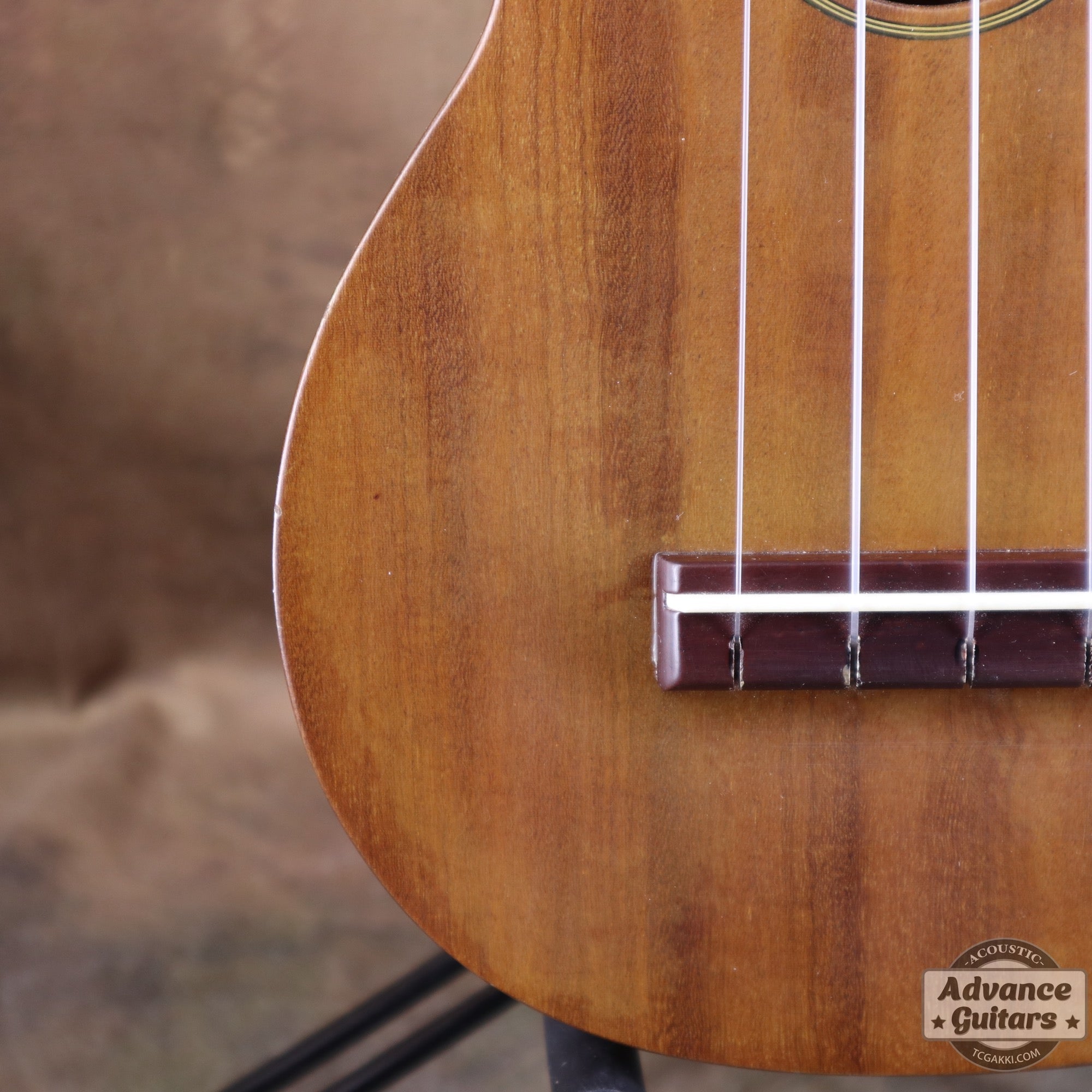 Soprano Ukulele Ovangkol - TC楽器 - TCGAKKI