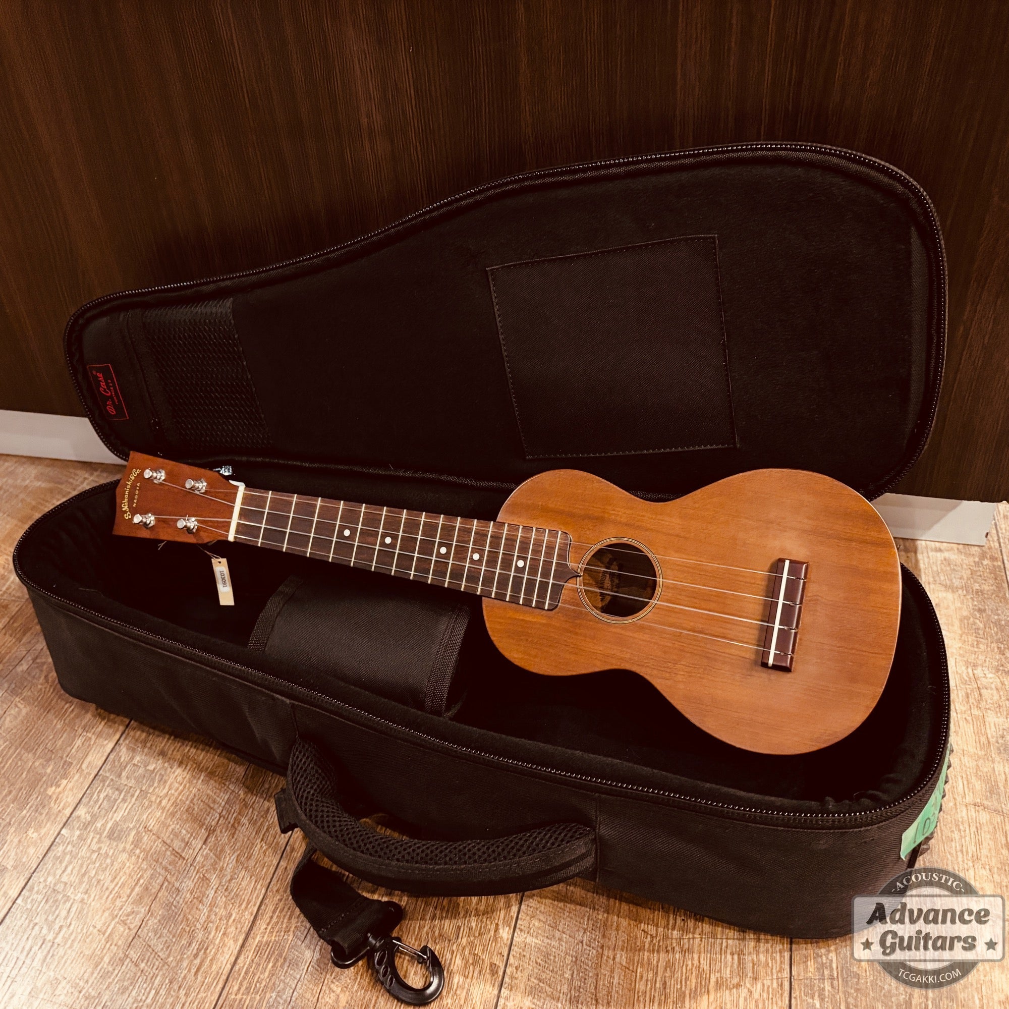 Soprano Ukulele Ovangkol - TC楽器 - TCGAKKI