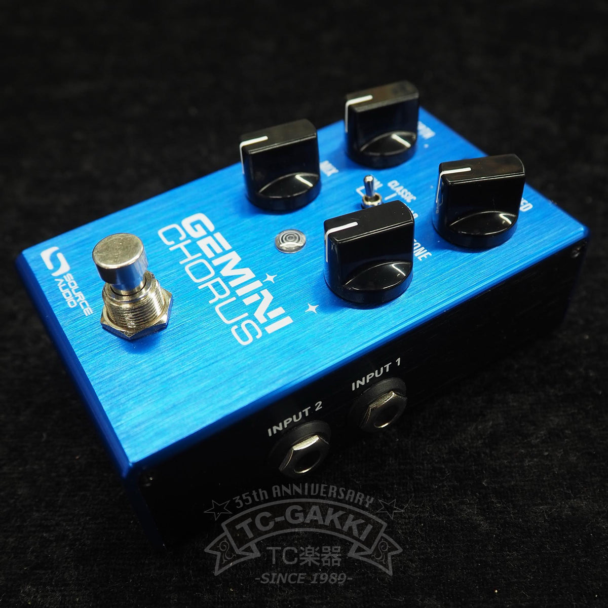 SOURCE AUDIO SA242 GEMINI CHORUS - TC楽器 - TCGAKKI