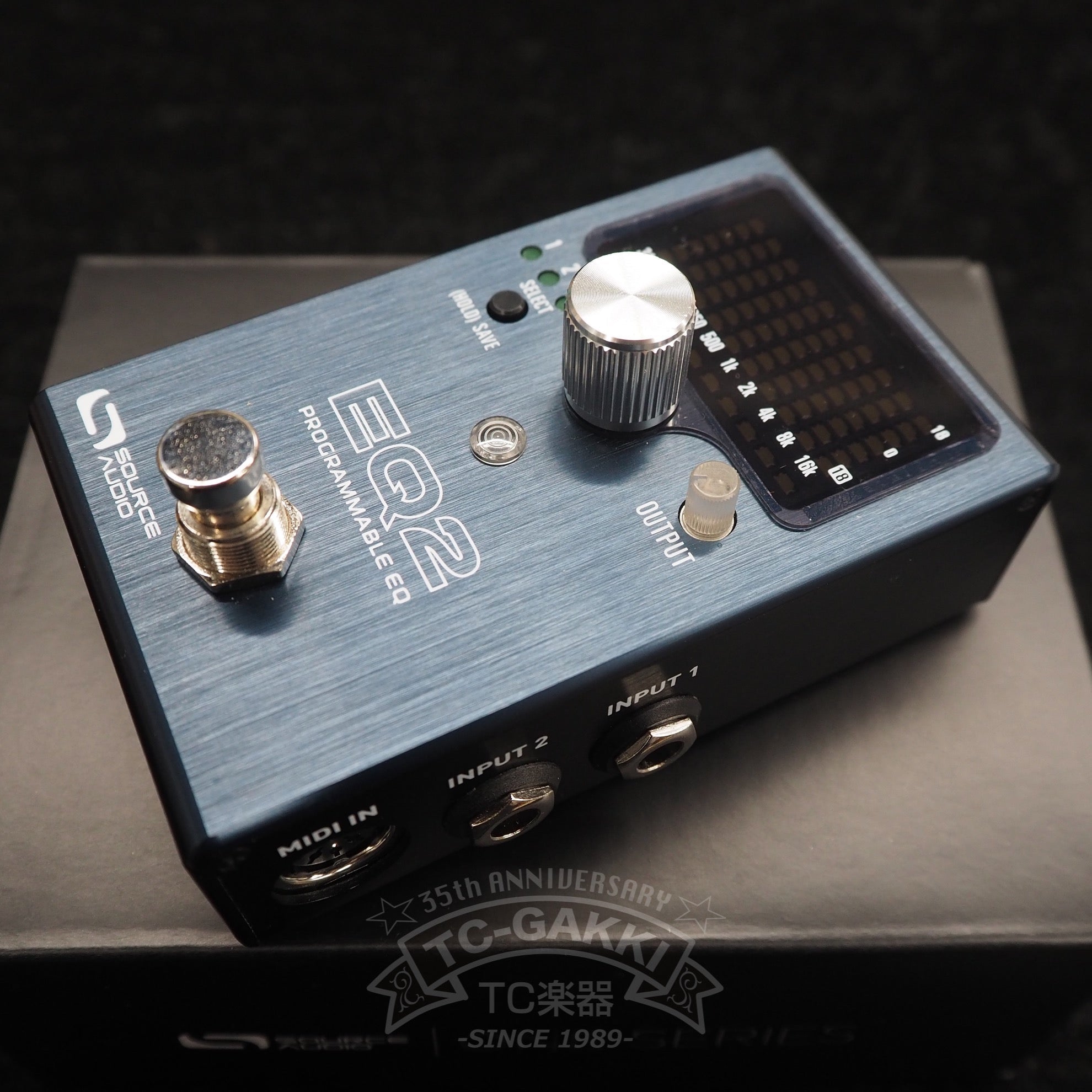 SOURCE AUDIO SA270 EQ2 PROGRAMMABLE EQ - TC楽器 - TCGAKKI