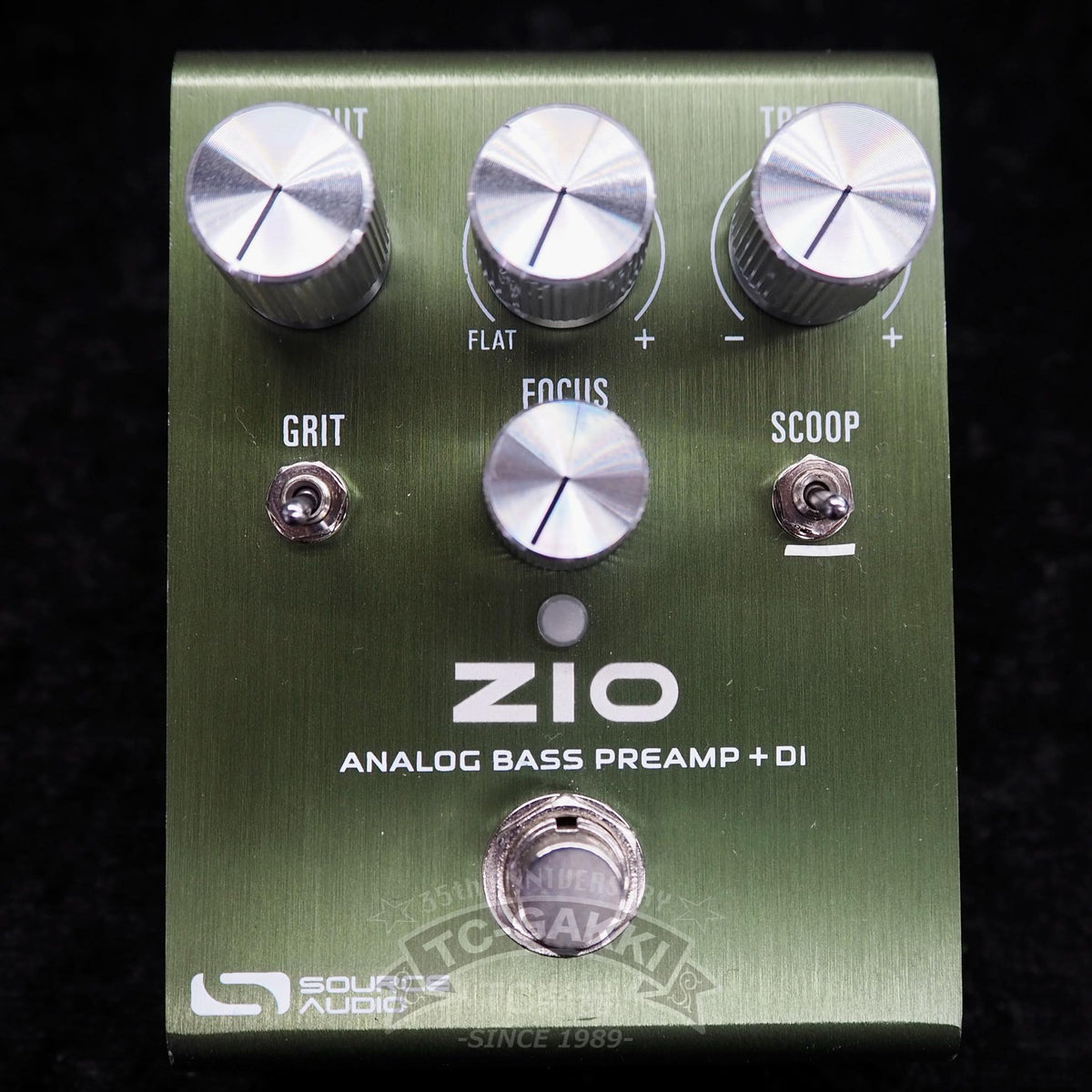 SOURCE AUDIO SA272 ZIO ANALOG BASS PREAMP + DI - TC楽器 - TCGAKKI