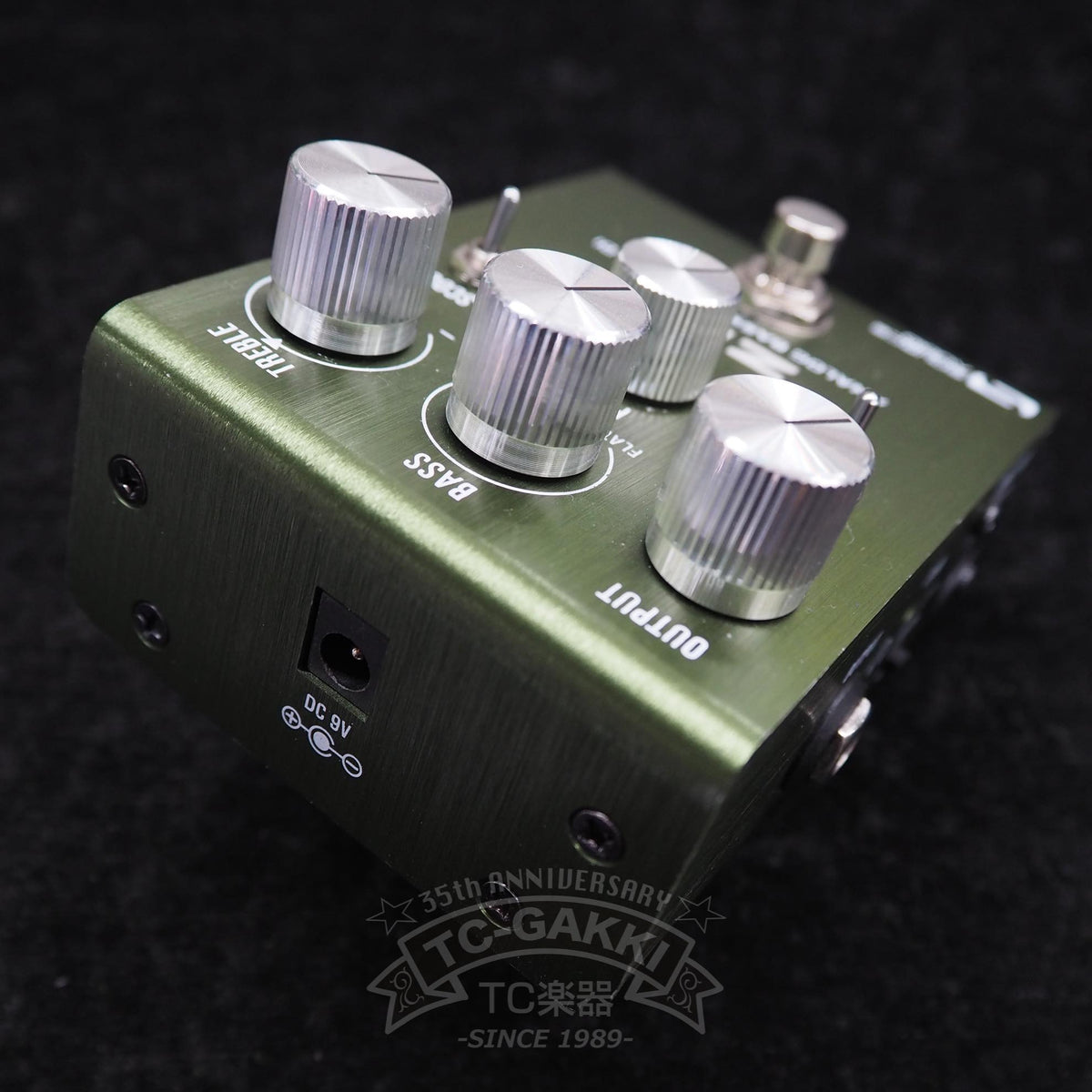 SOURCE AUDIO SA272 ZIO ANALOG BASS PREAMP + DI - TC楽器 - TCGAKKI