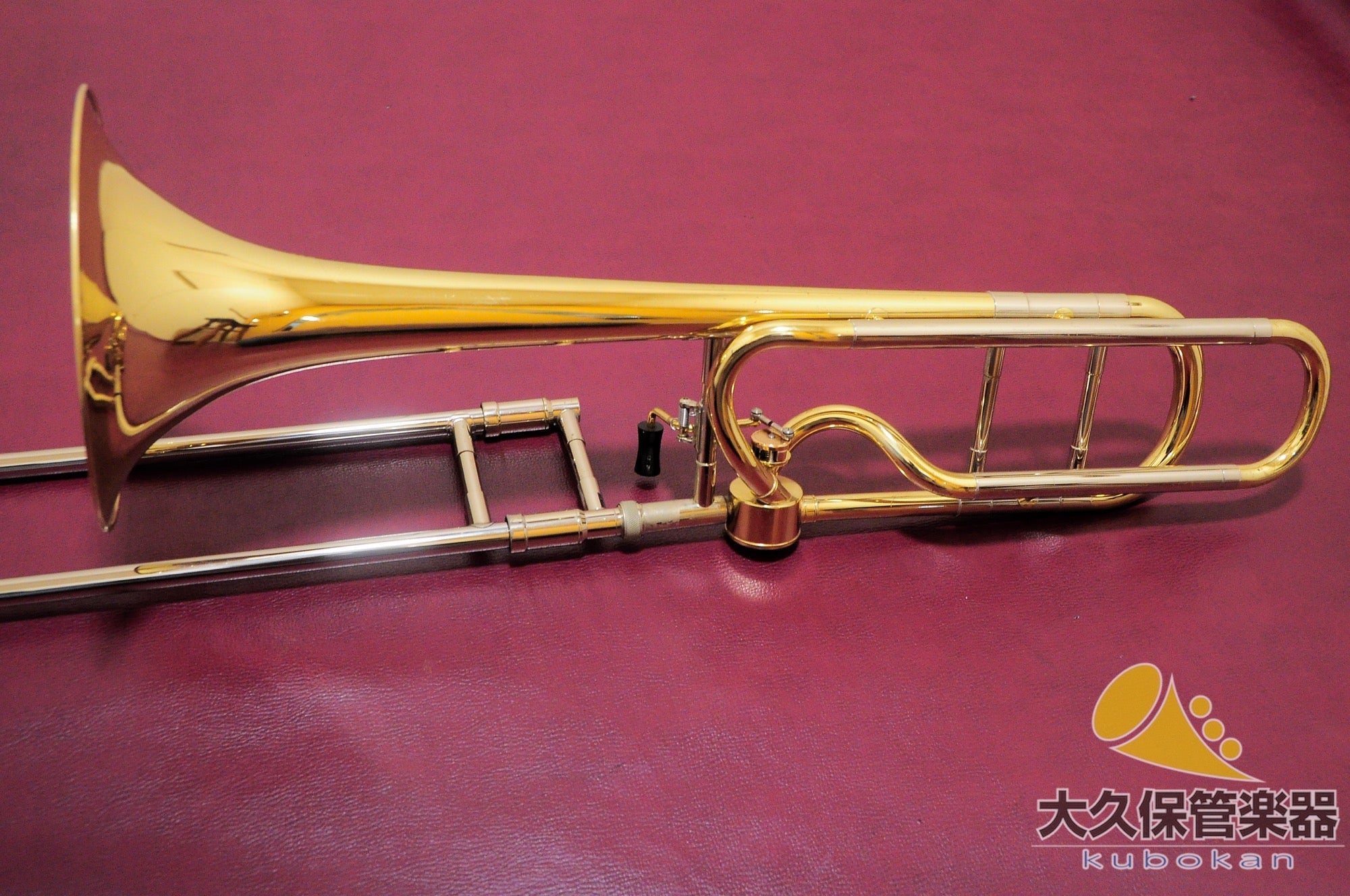 ベッソン　ソヴェリン　ハグマン　テナーバストロンボーン BE944 ベッソン “SOVEREIGN” BE944-1 太管テナーバス・トロンボーン