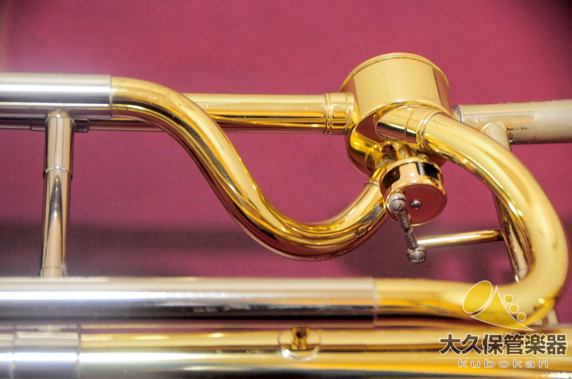 ベッソン “SOVEREIGN” BE944-1 太管テナーバス・トロンボーン