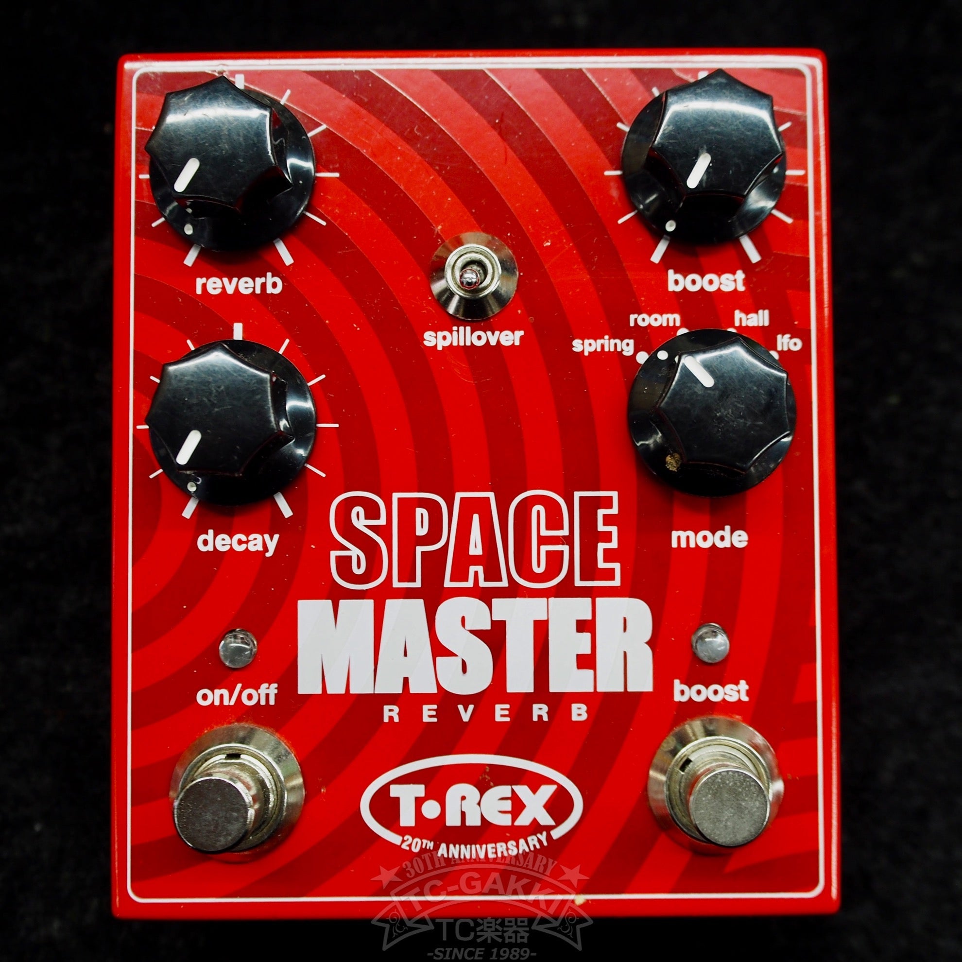 SPACE MASTER REVERB - TC楽器 - TCGAKKI