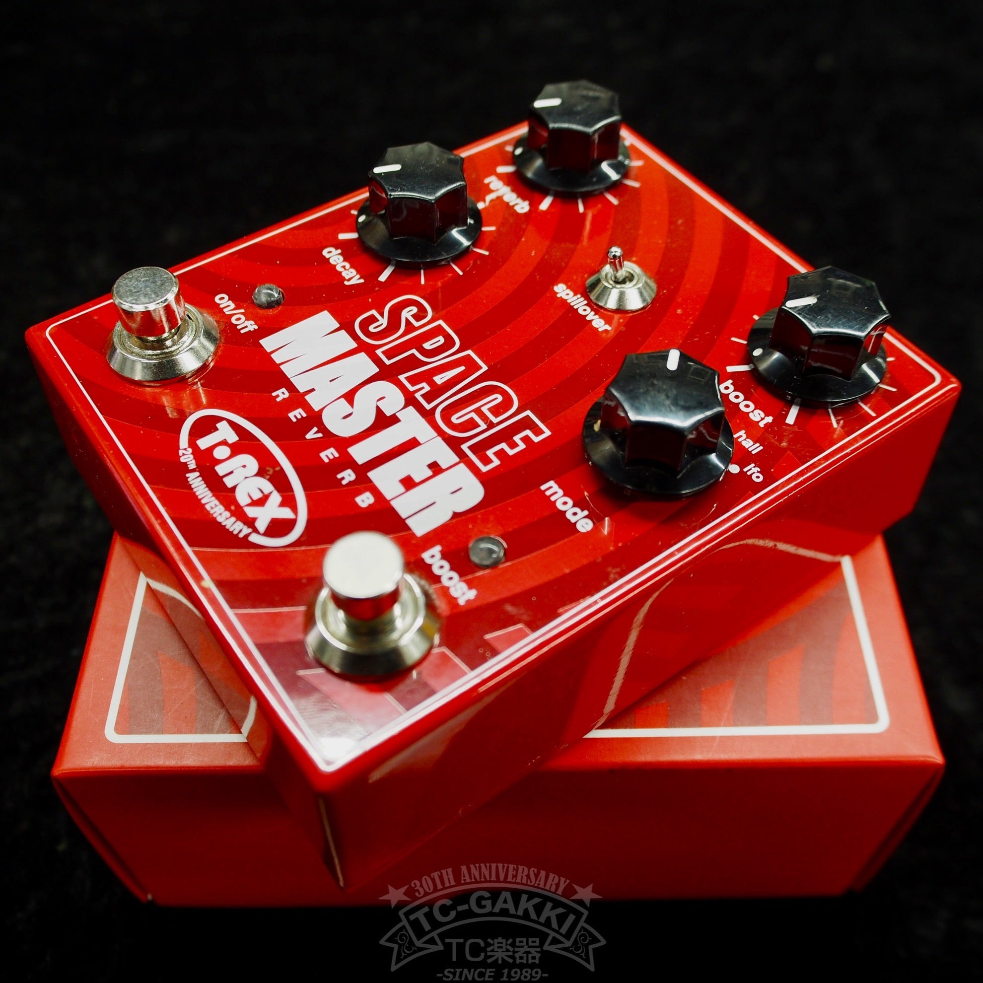 SPACE MASTER REVERB - TC楽器 - TCGAKKI