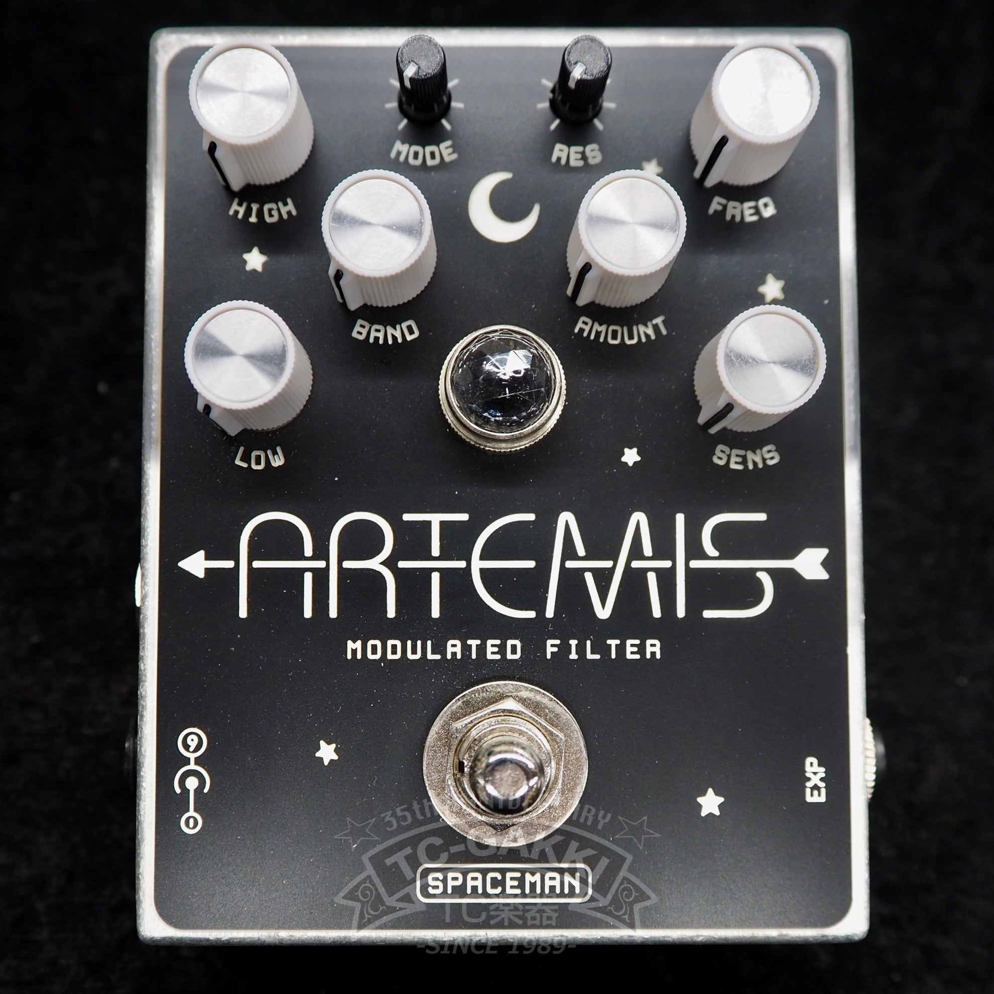 SPACEMAN ARTEMIS MODULATED FILTER - TC楽器 - TCGAKKI