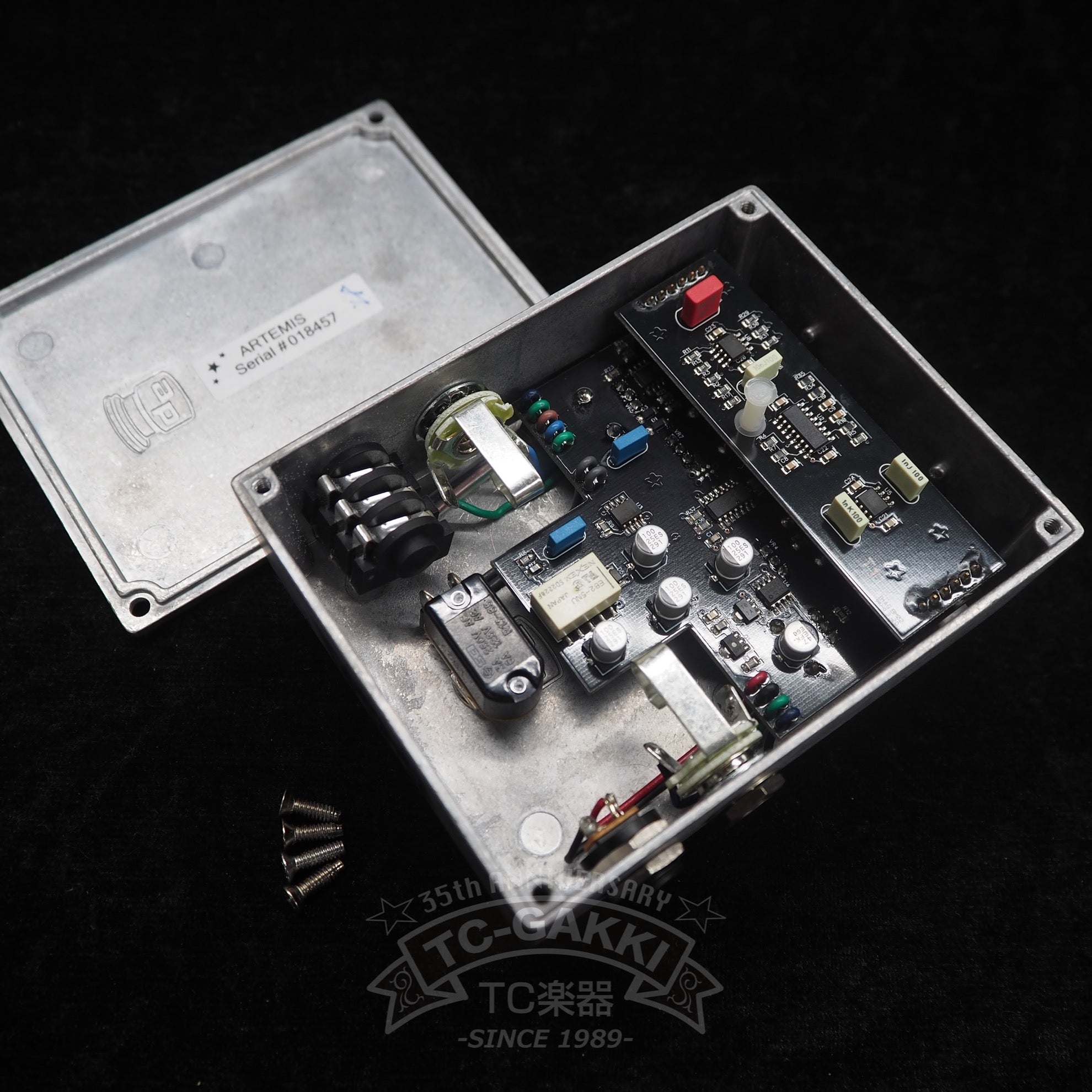 SPACEMAN ARTEMIS MODULATED FILTER - TC楽器 - TCGAKKI