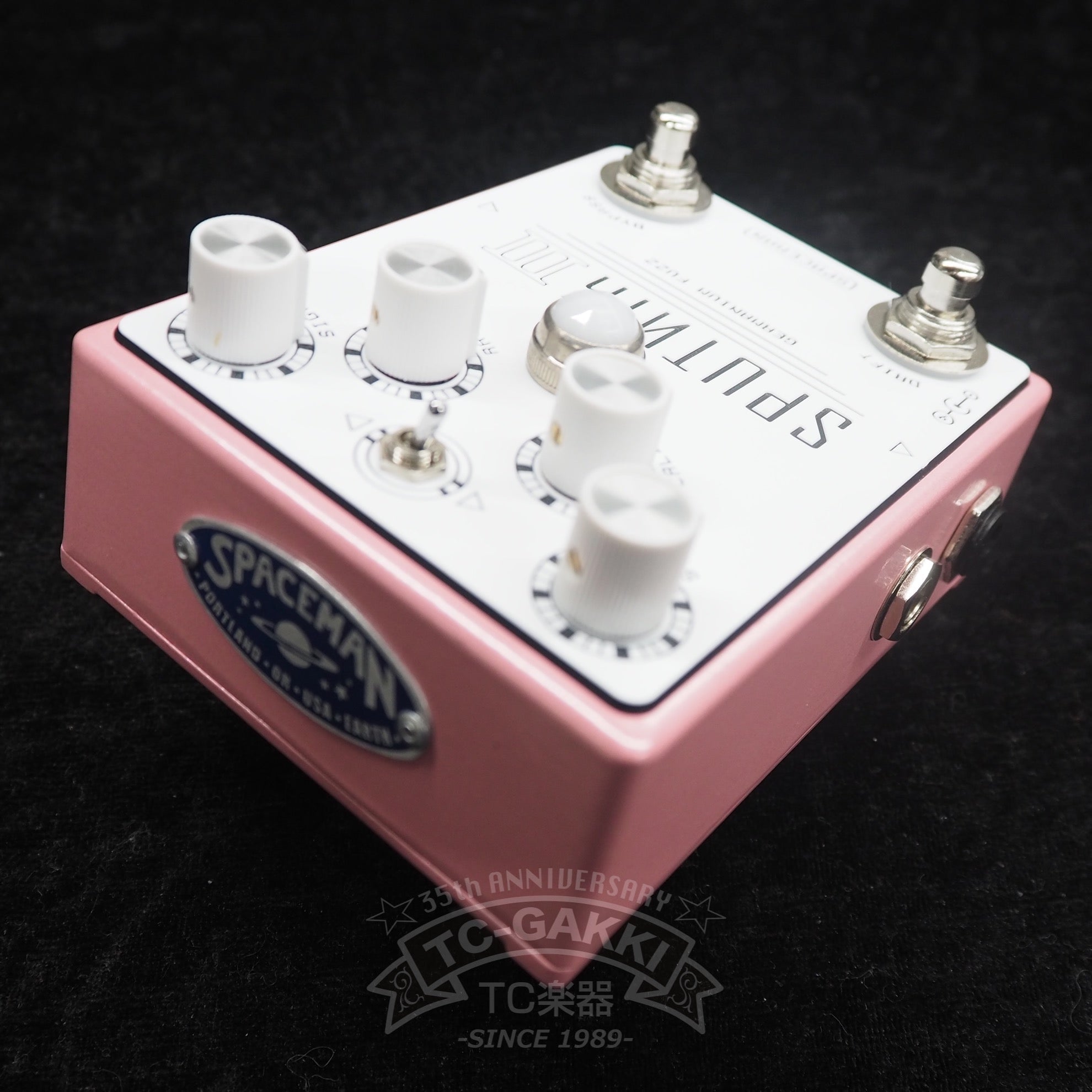 SPACEMAN SPUTNIK III GERMANIUM FUZZ - TC楽器 - TCGAKKI