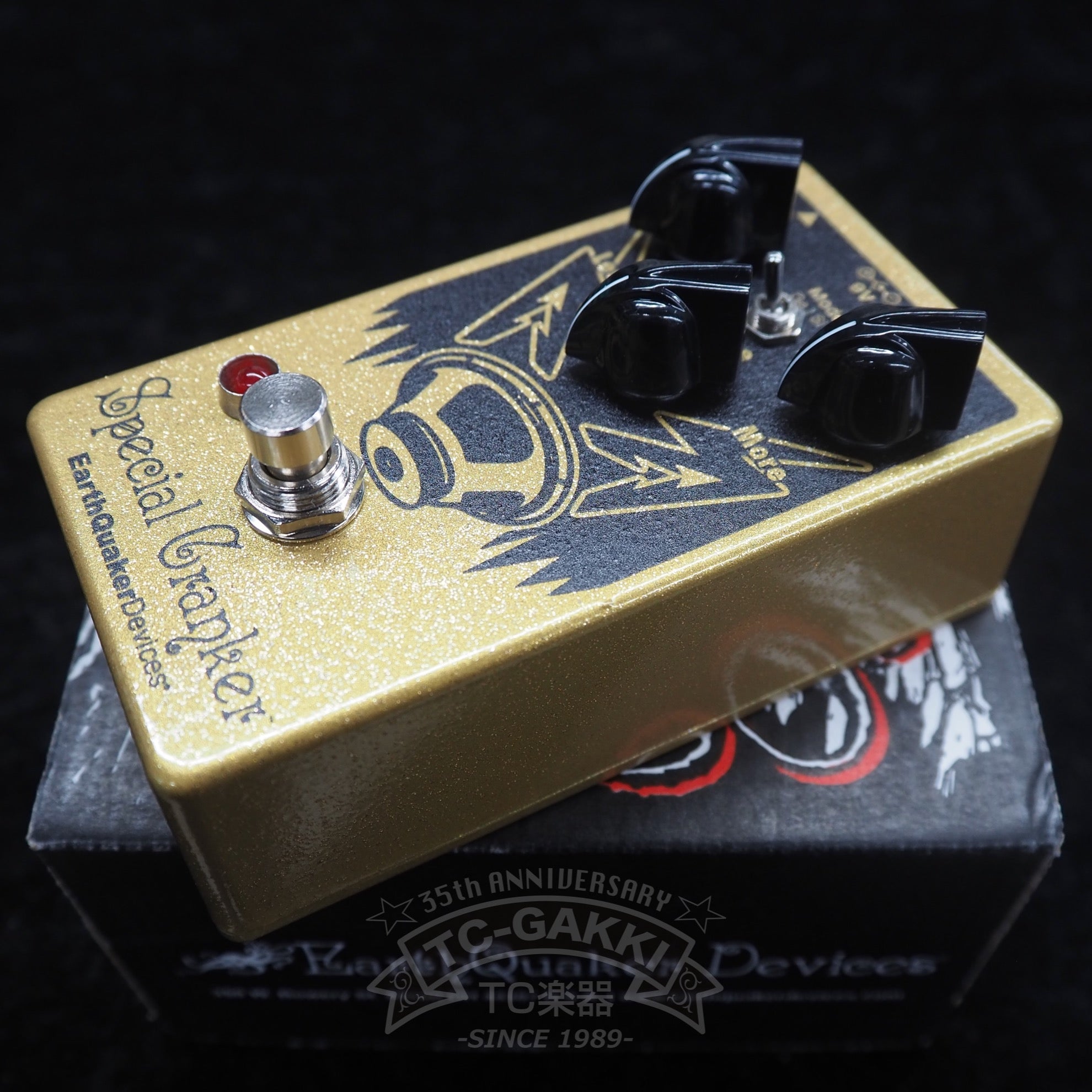 Special Cranker Limited Overdrive - TC楽器 - TCGAKKI