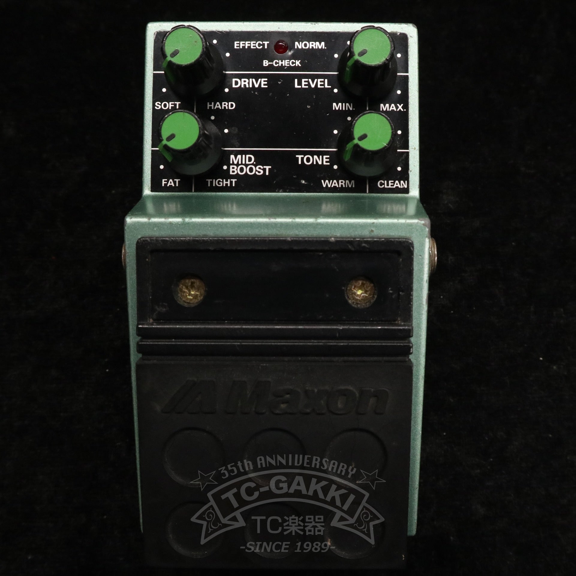 ST - 01 SUPER TUBE SCREAMER - TC楽器 - TCGAKKI