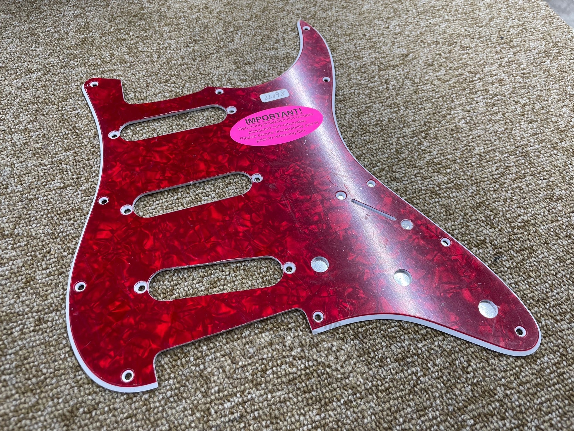 ST PICKGUARD - TC楽器 - TCGAKKI