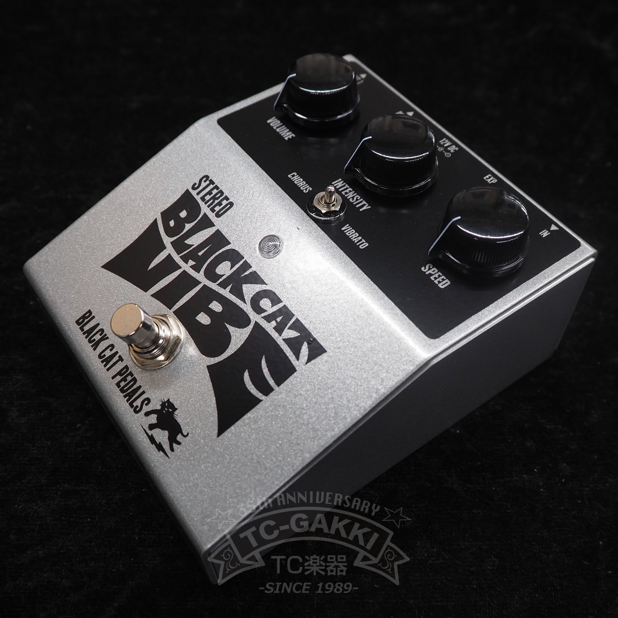 STEREO BLACK CAT VIBE - TC楽器 - TCGAKKI