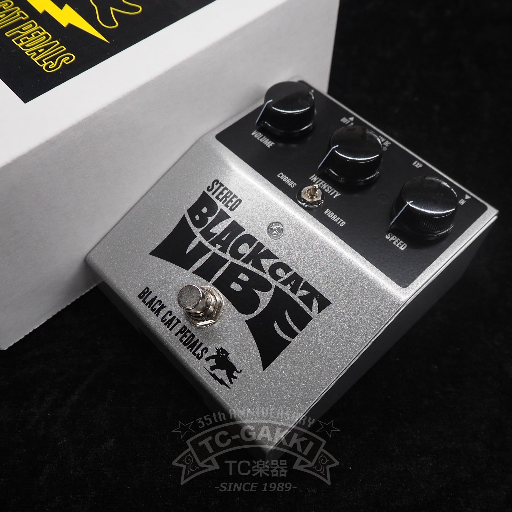 STEREO BLACK CAT VIBE - TC楽器 - TCGAKKI
