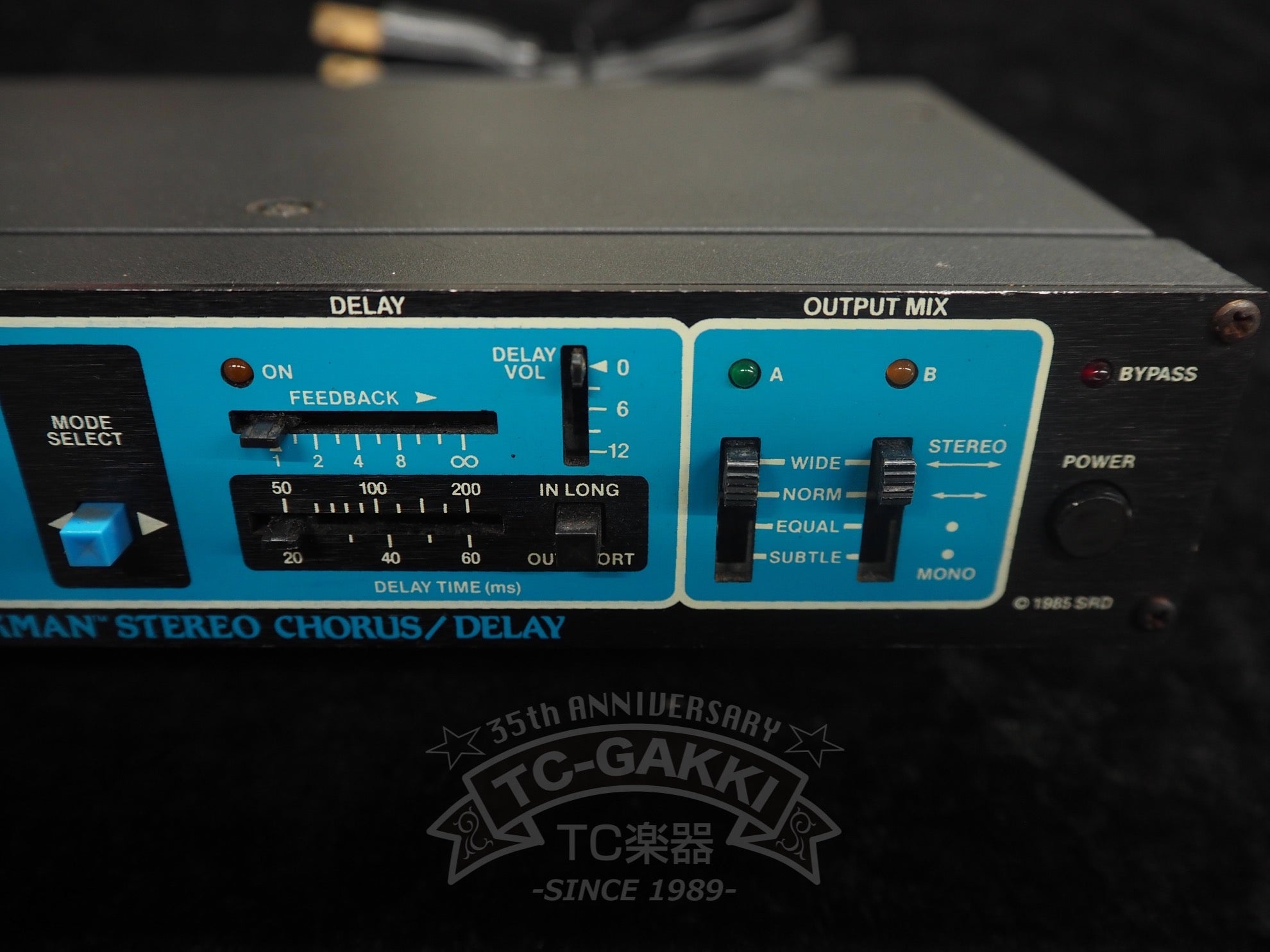 STEREO CHORUS / DELAY MODEL 100A - TC楽器 - TCGAKKI