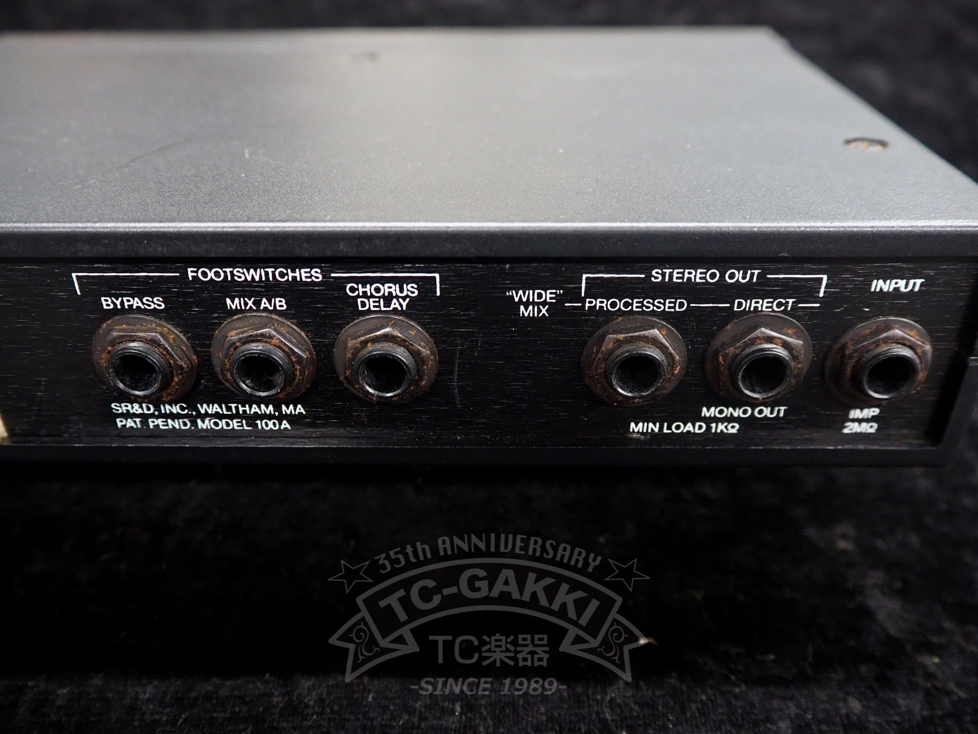 STEREO CHORUS / DELAY MODEL 100A - TC楽器 - TCGAKKI