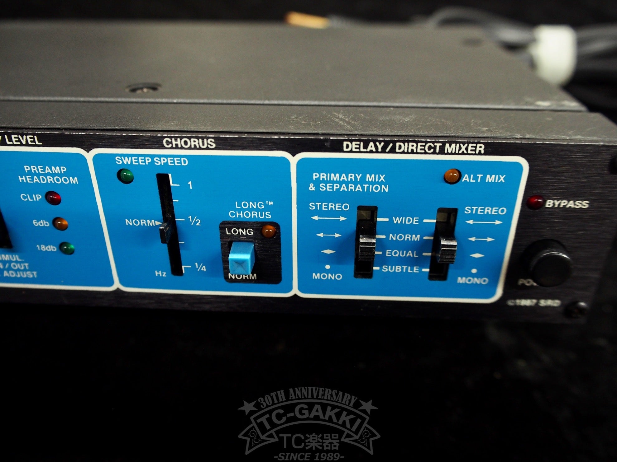 STEREO CHORUS MODEL 100 - TC楽器 - TCGAKKI