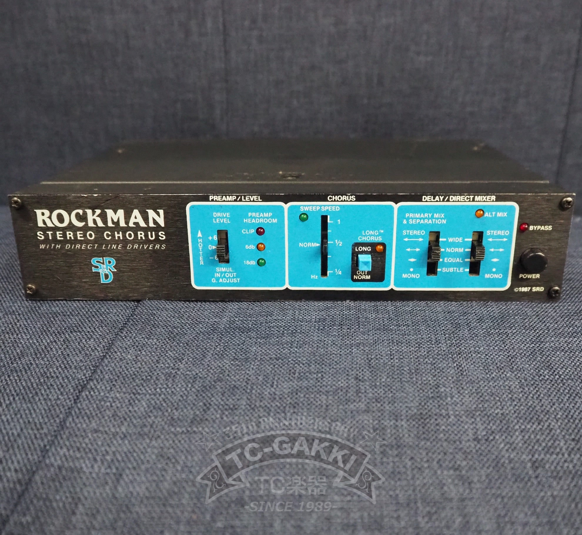 STEREO CHORUS MODEL 100 - TC楽器 - TCGAKKI