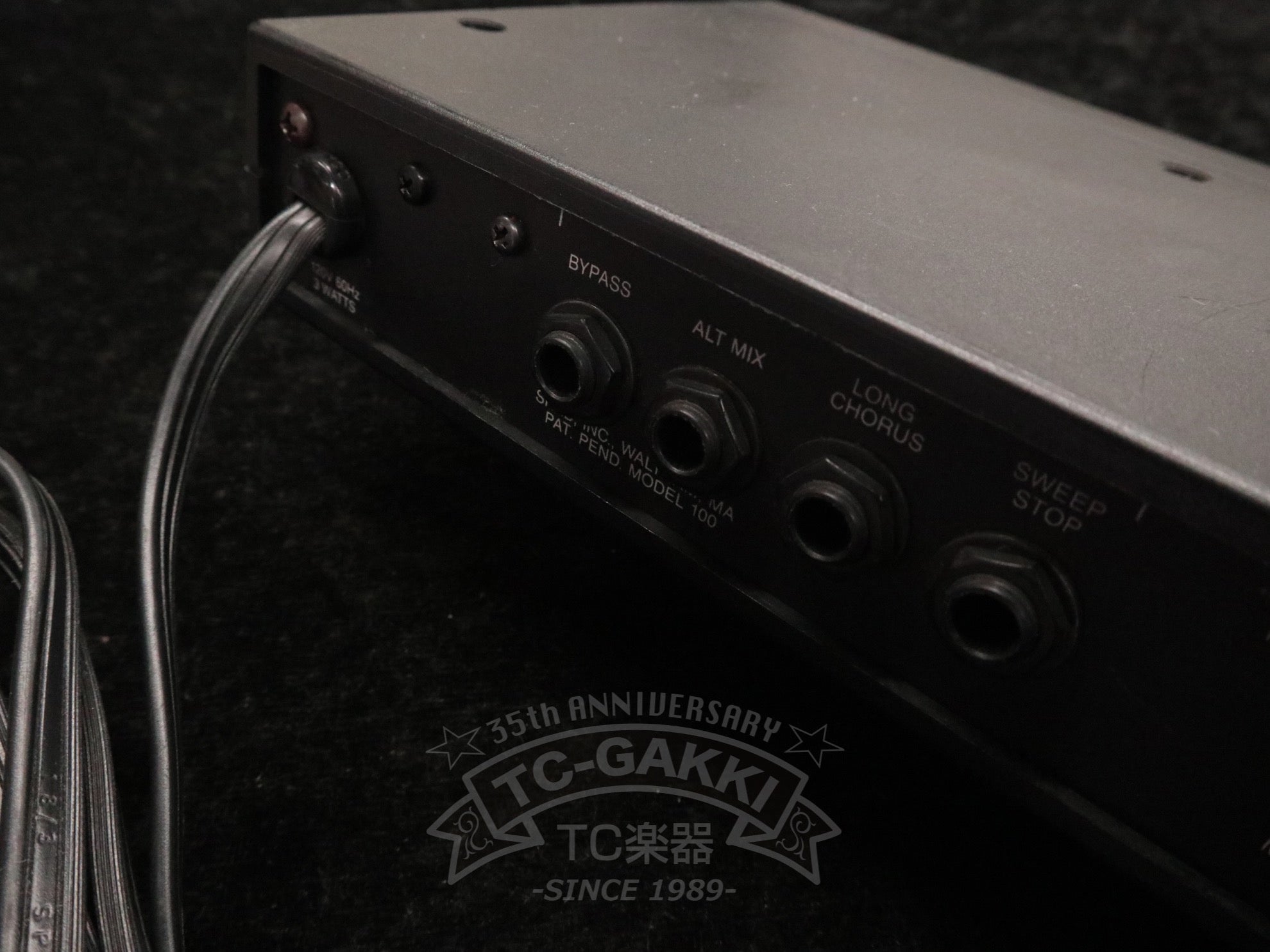 STEREO CHORUS MODEL 100 - TC楽器 - TCGAKKI