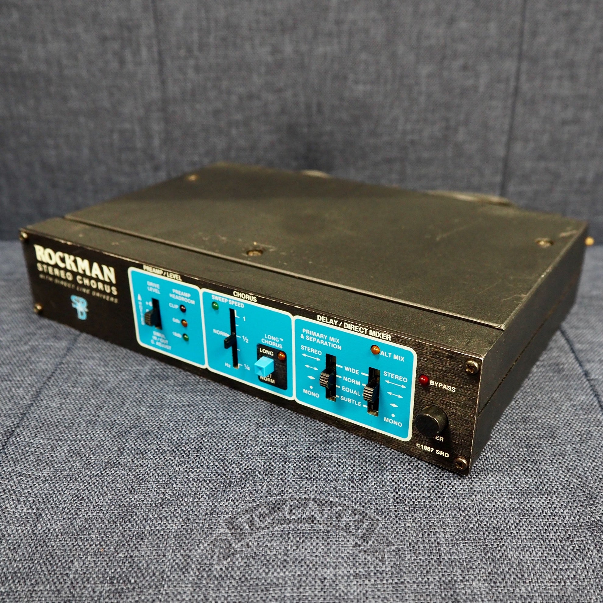 STEREO CHORUS MODEL 100 - TC楽器 - TCGAKKI