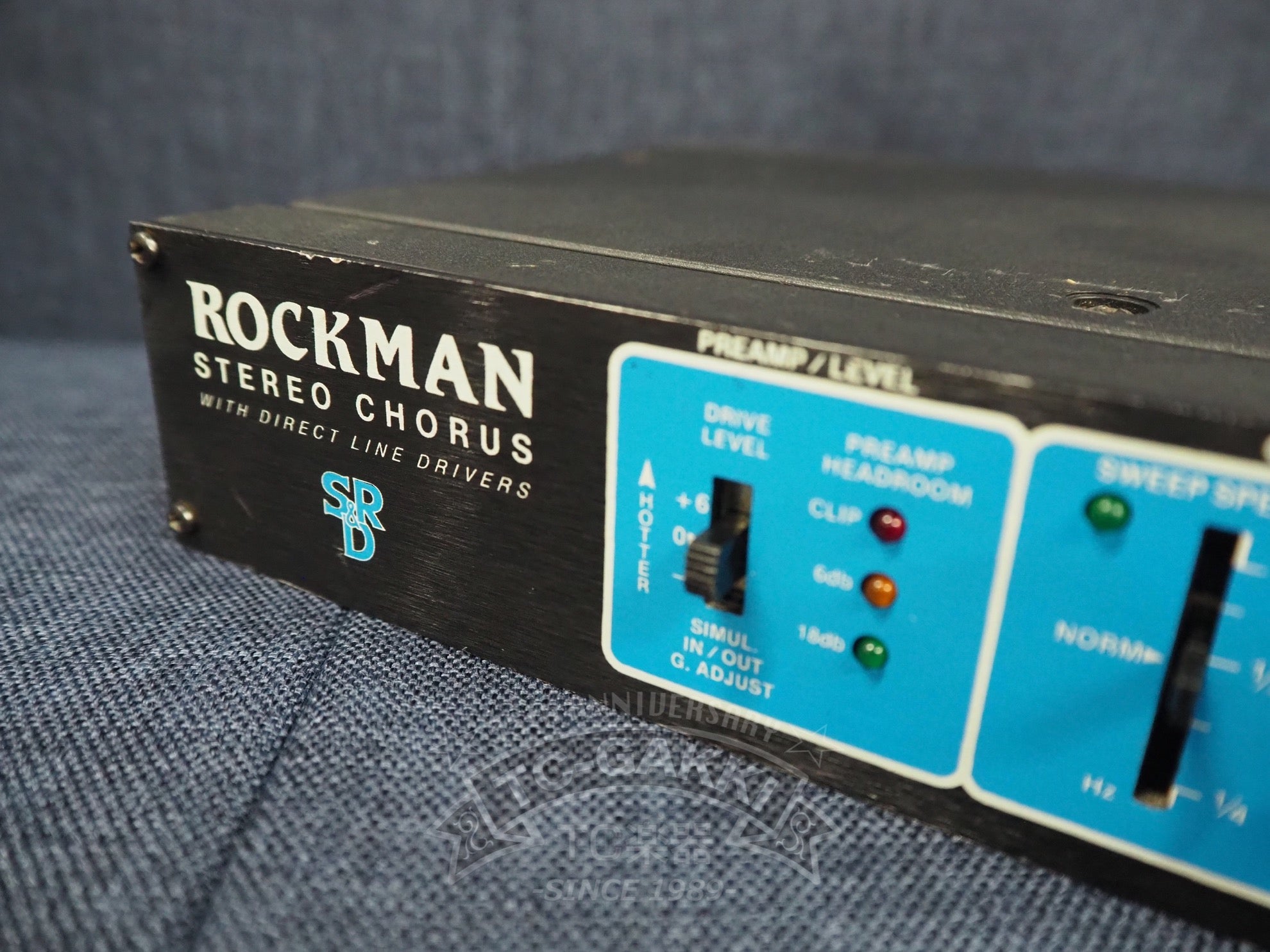 STEREO CHORUS MODEL 100 - TC楽器 - TCGAKKI