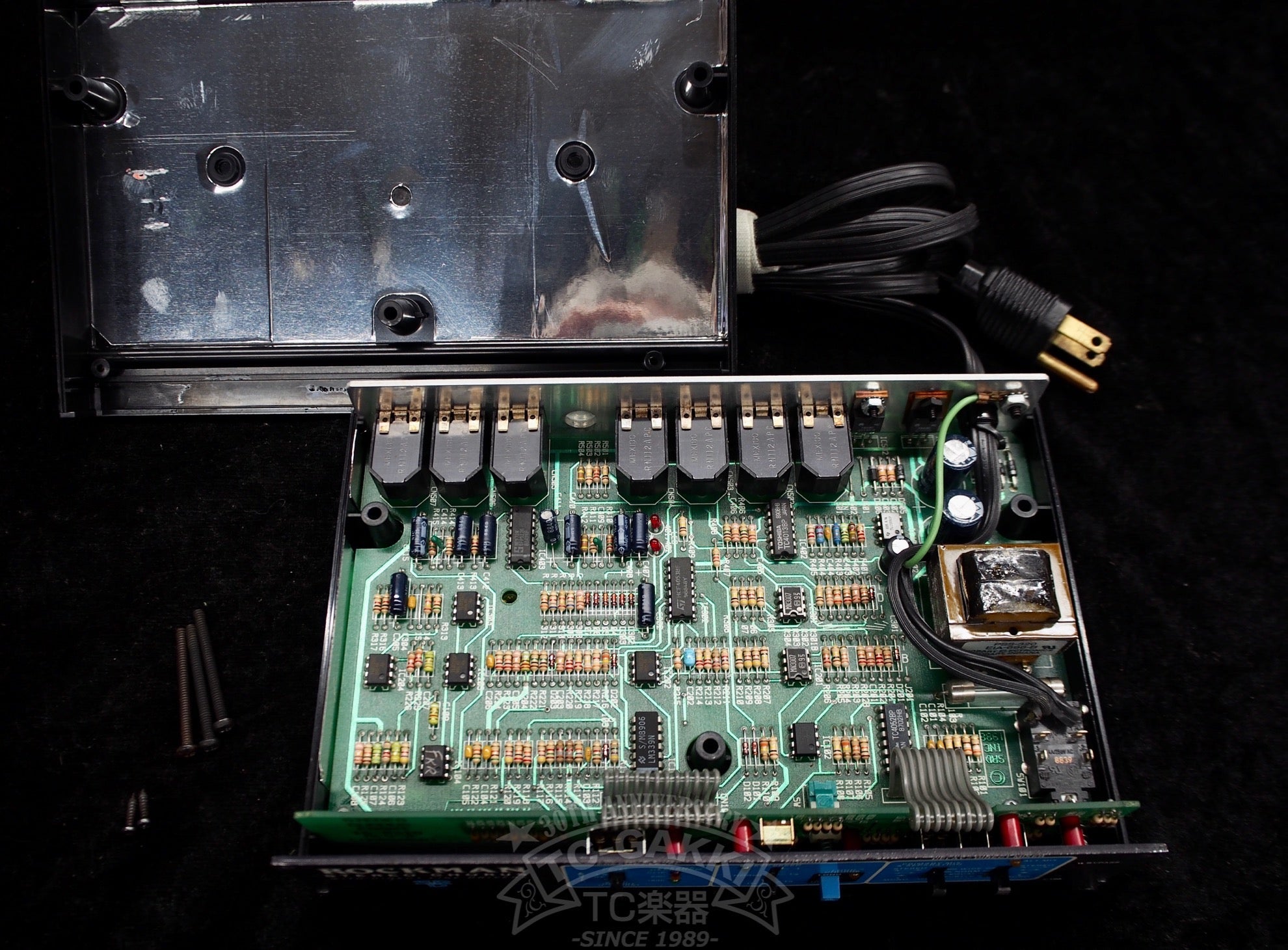 STEREO CHORUS MODEL 100 - TC楽器 - TCGAKKI