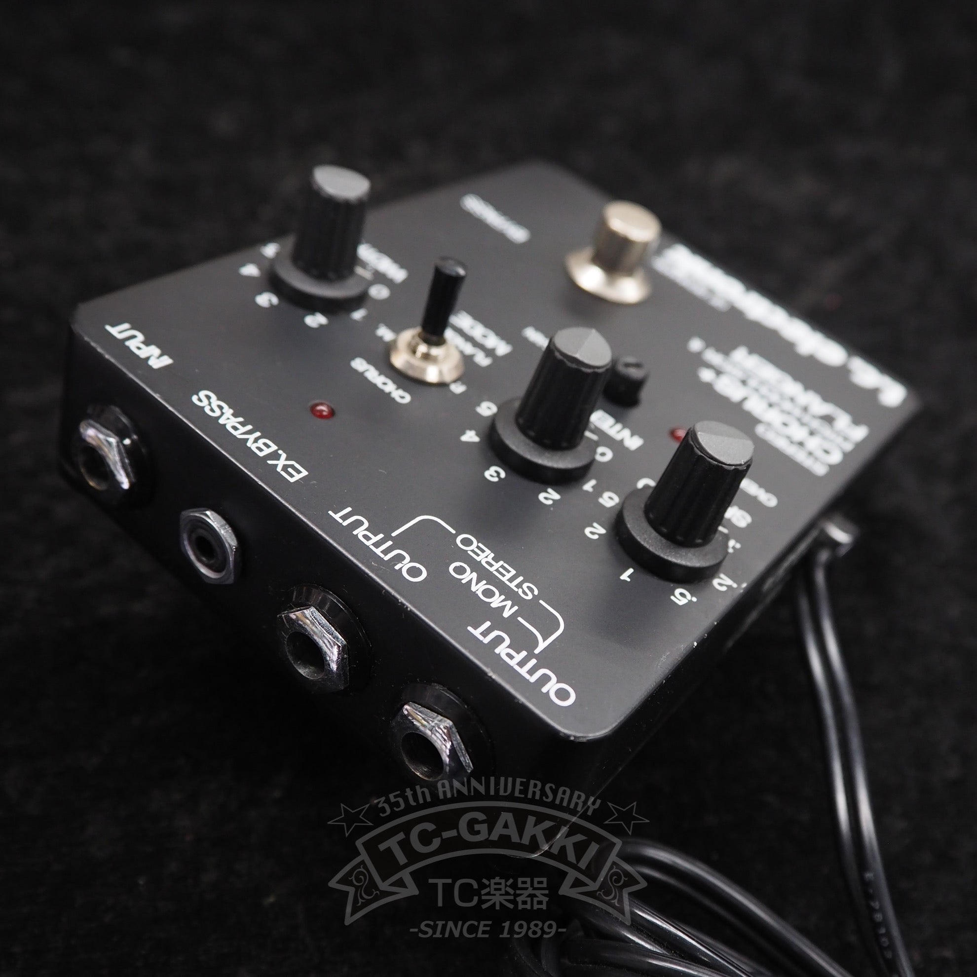 レアアイテム】t.c electronic SCF STEREO CHORUS + PITCH MODULATOR