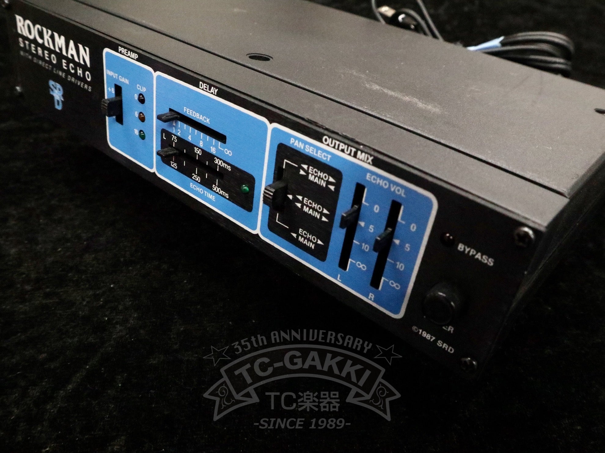 STEREO ECHO MODEL 100 - TC楽器 - TCGAKKI