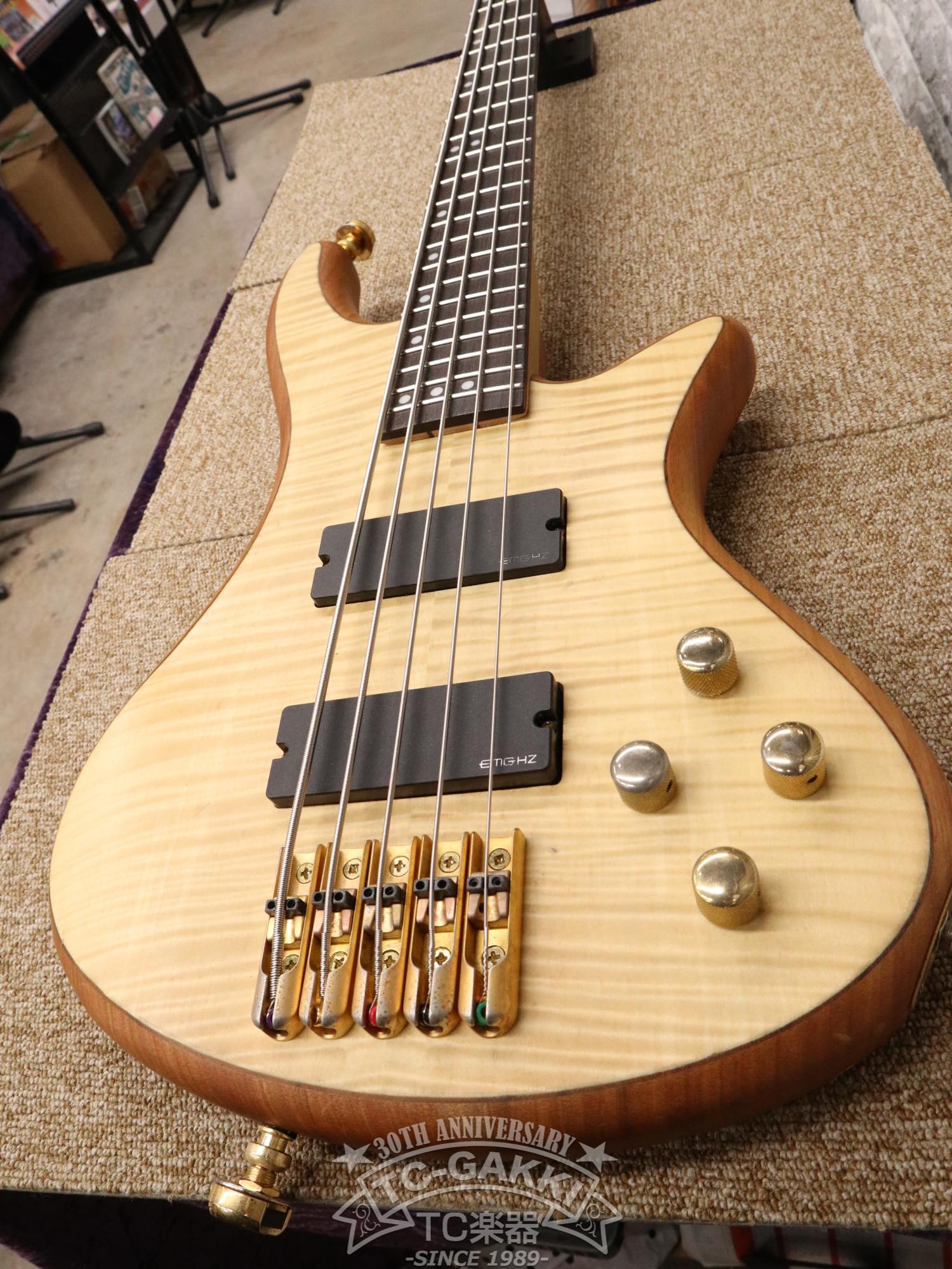 STILETTO CUSTOM - 5 - TC楽器 - TCGAKKI