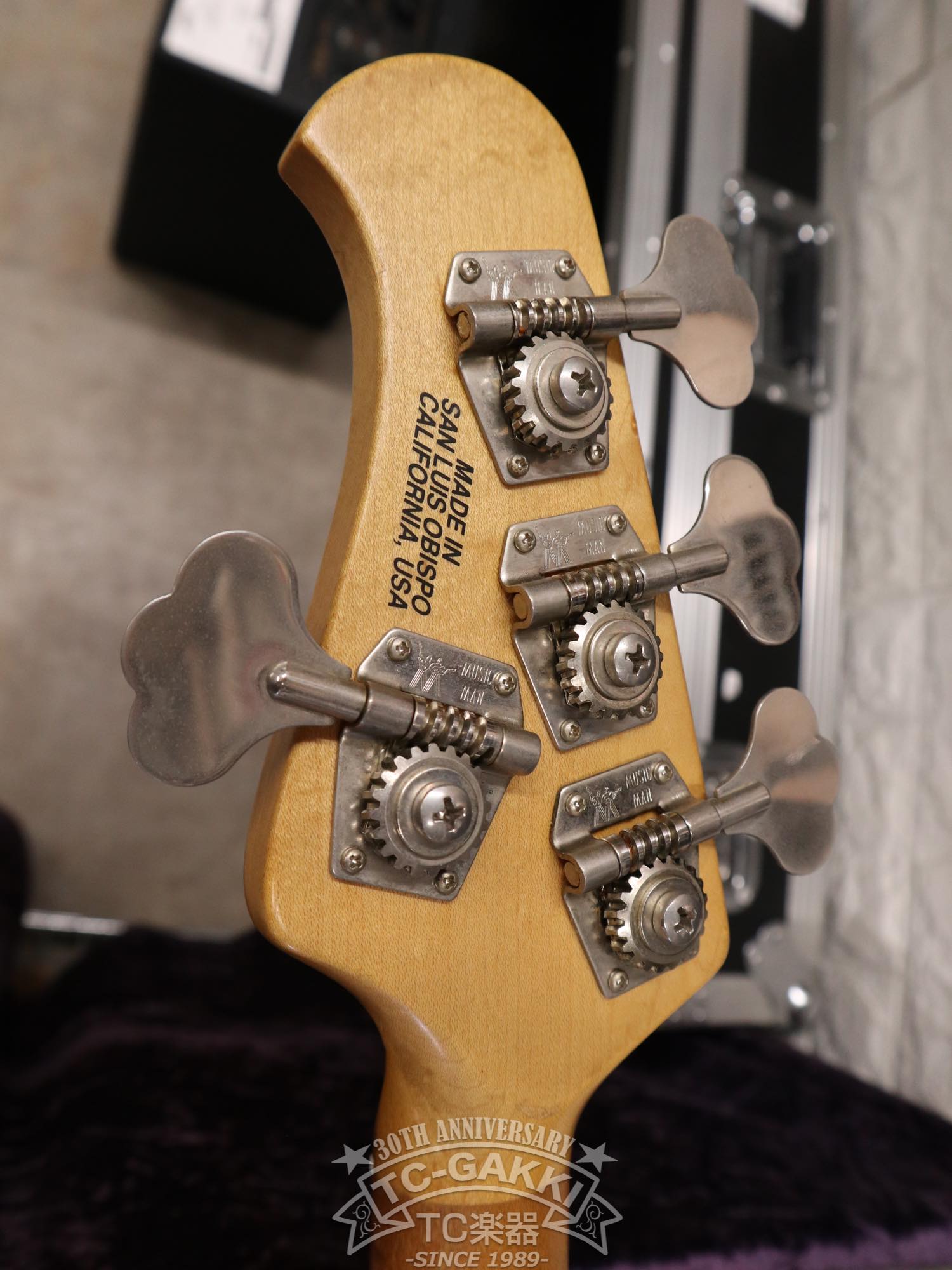 StingRay 4 Mod. - TC楽器 - TCGAKKI