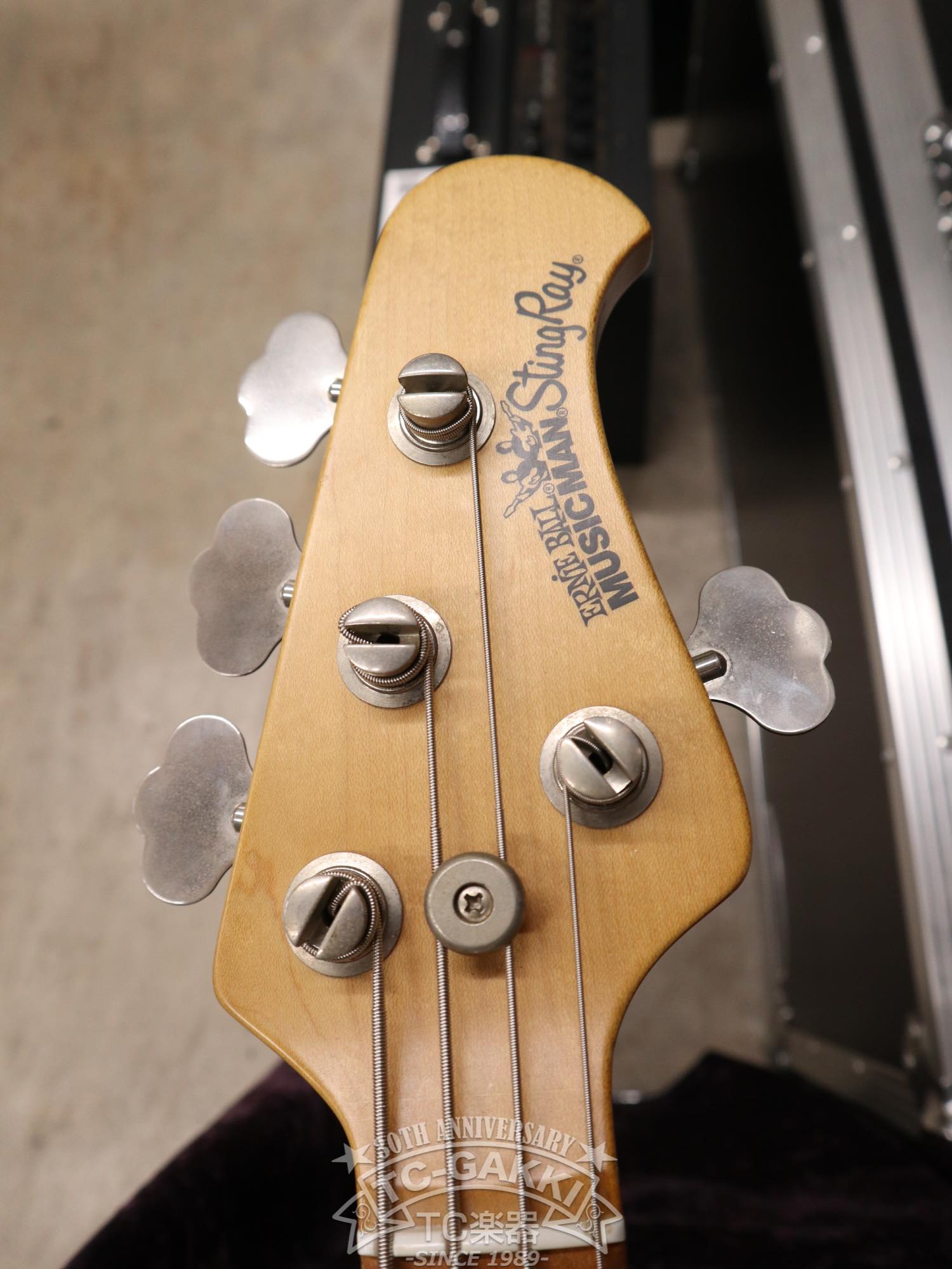 StingRay 4 Mod. - TC楽器 - TCGAKKI