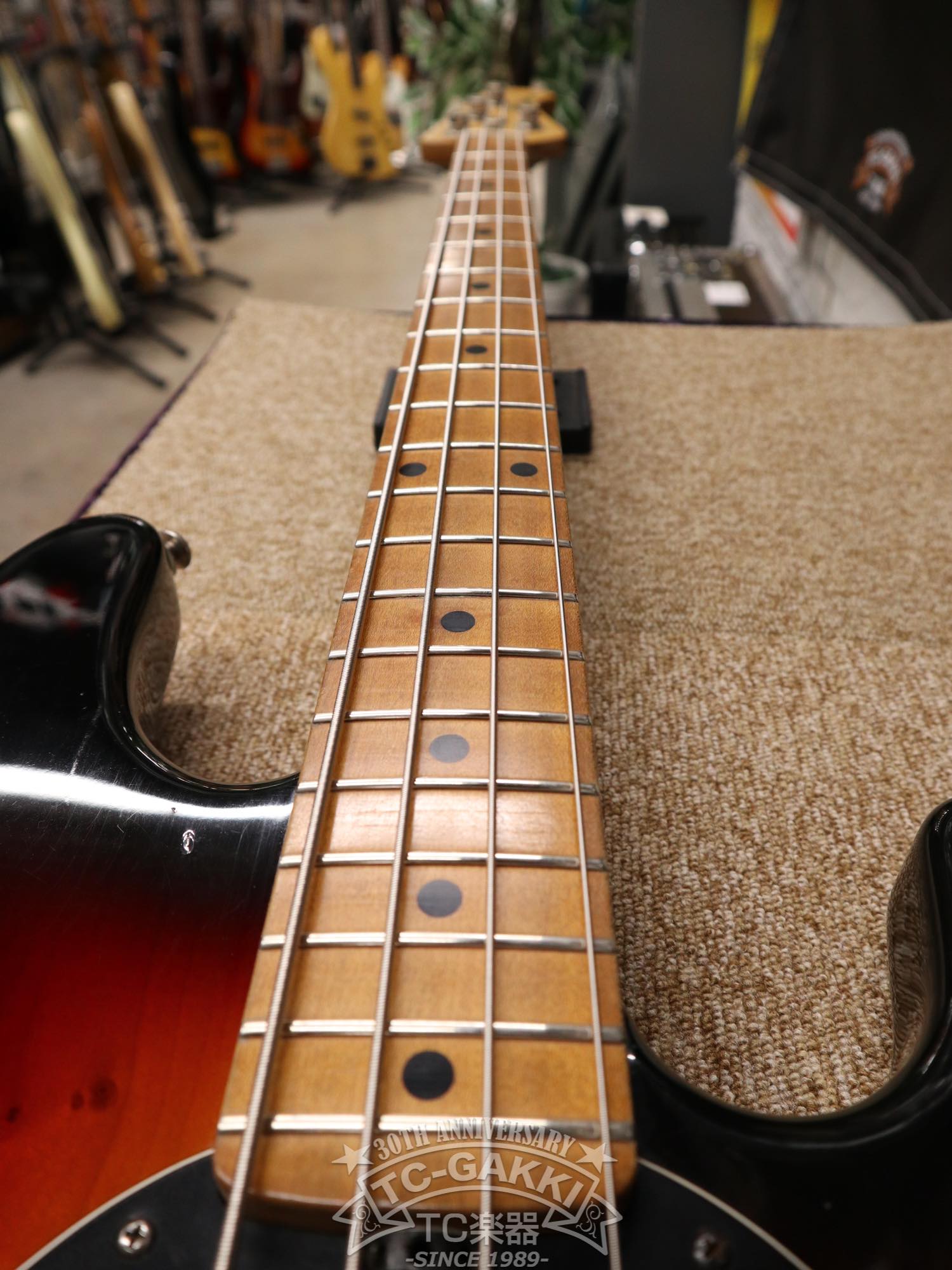 StingRay 4 Mod. - TC楽器 - TCGAKKI