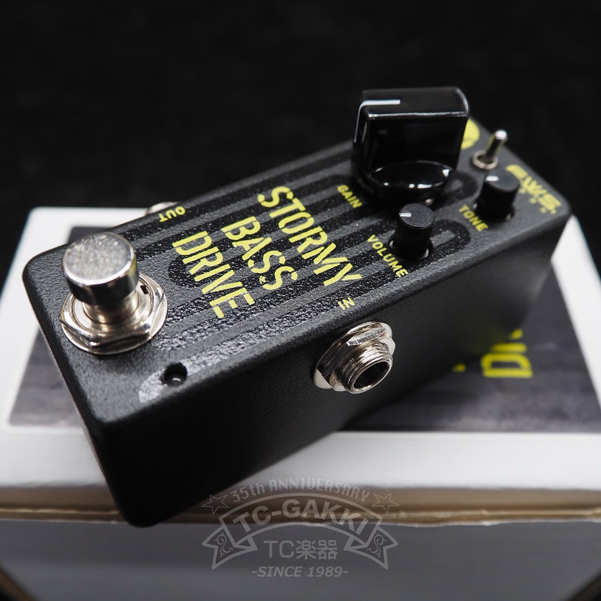 STORMY BASS DRIVE(SBD) - TC楽器 - TCGAKKI