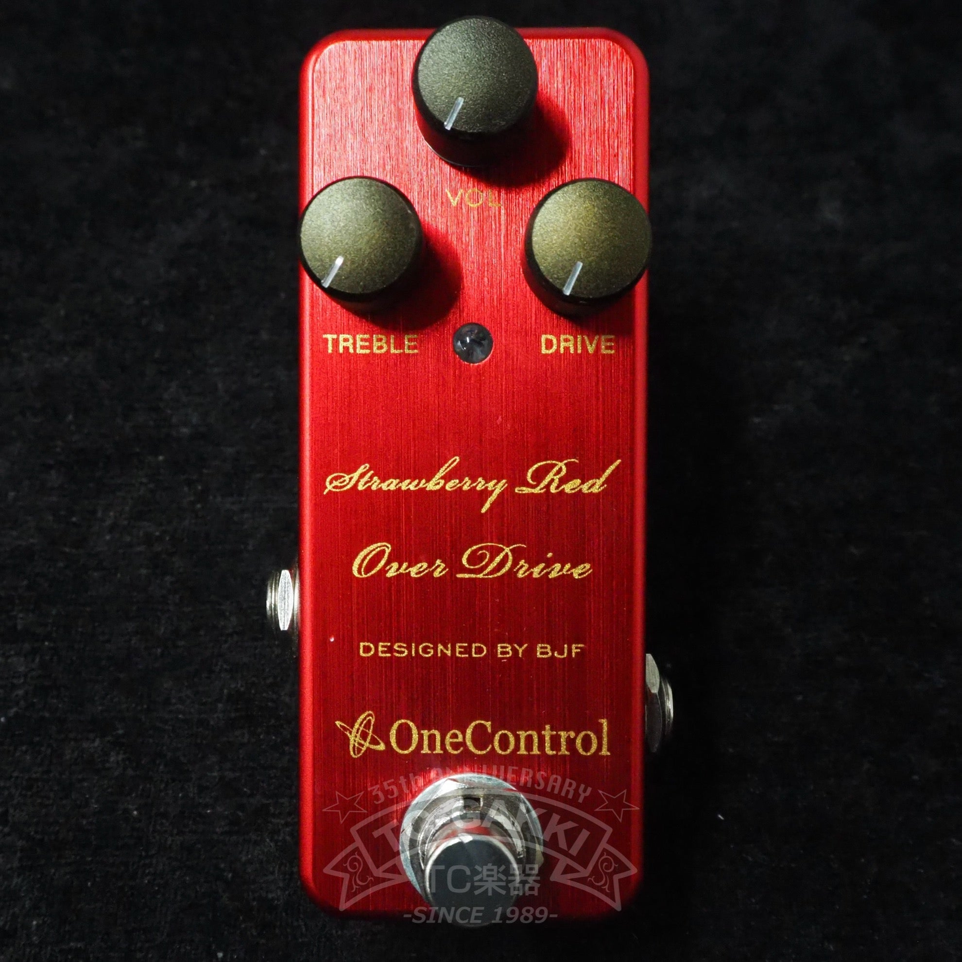 Strawberry Red Over Drive - TC楽器 - TCGAKKI